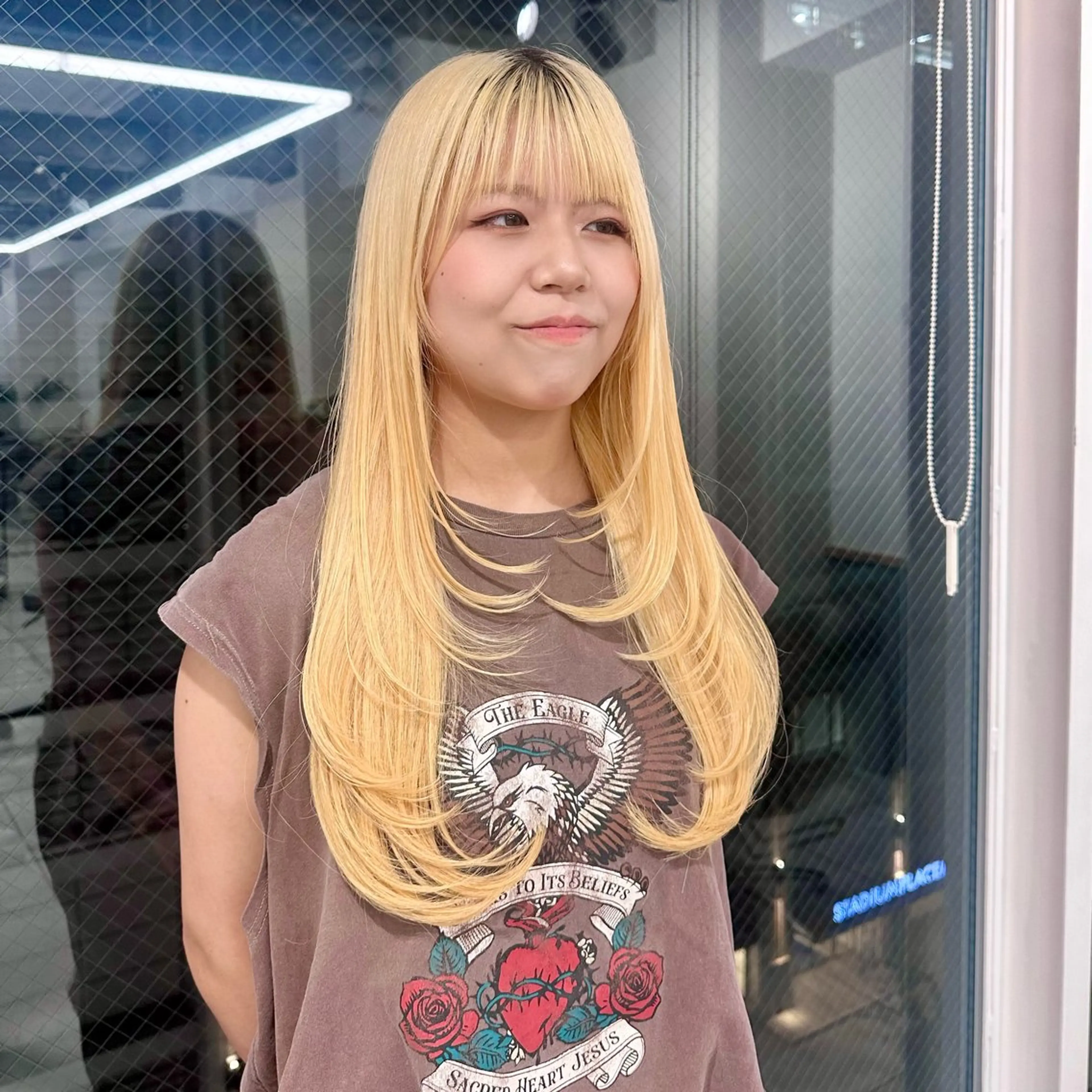 ロング ブリーチなし/レイヤ ー特化🌈Tommyのヘアスタイル