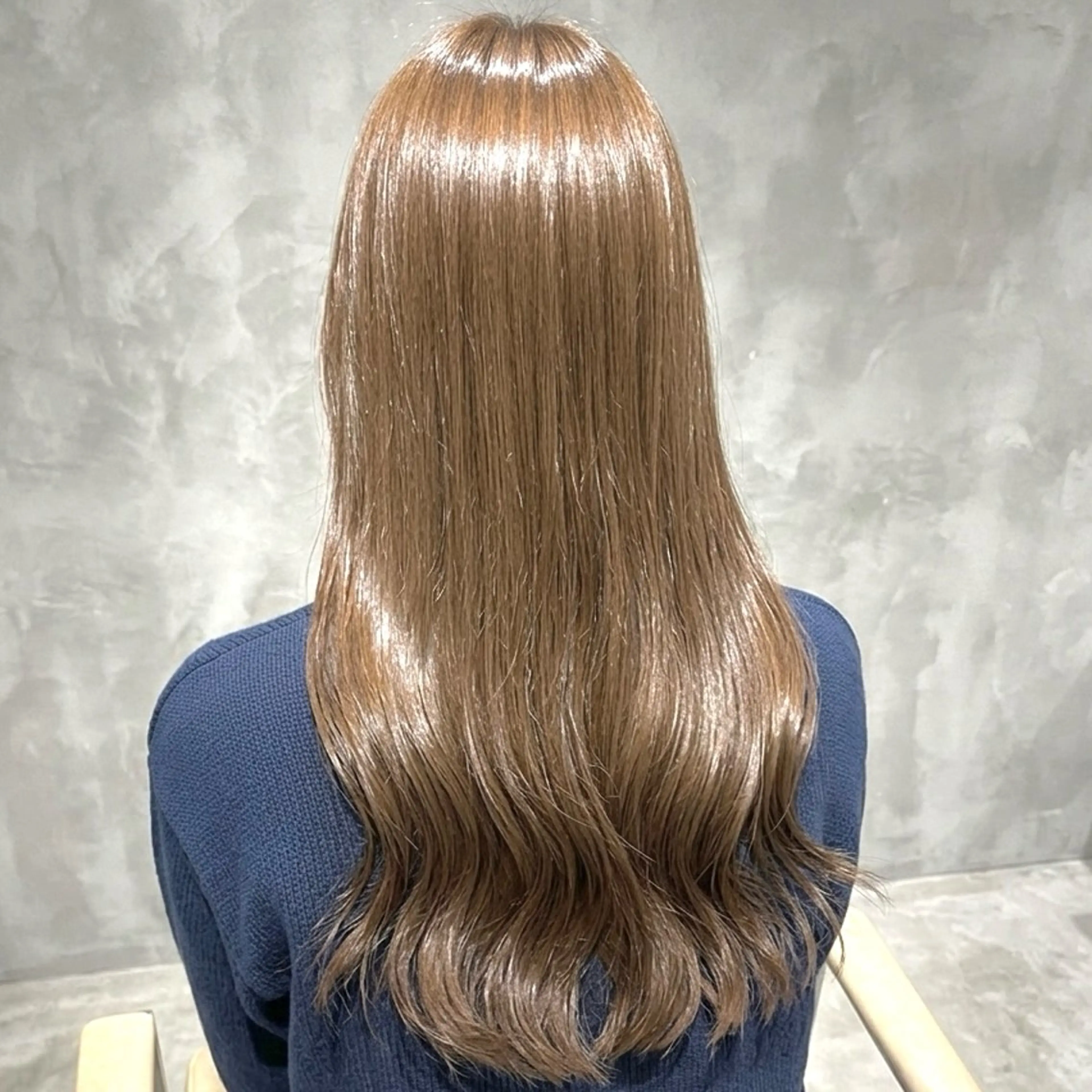 ロング カラー 【こっくりカラー】 🤎Umi‪🤎のヘアスタイル