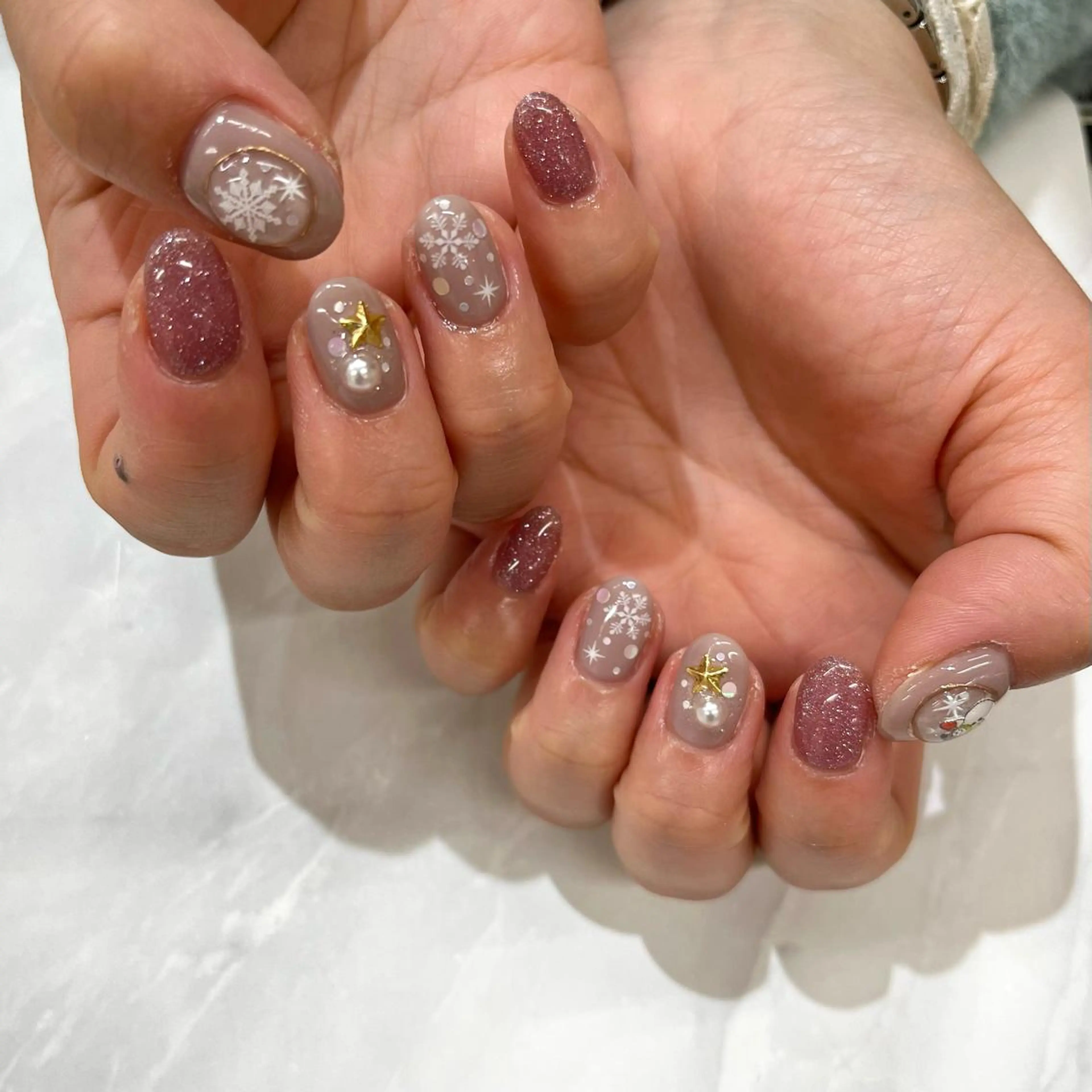 ネイル KODA308 Saoriのネイルデザイン