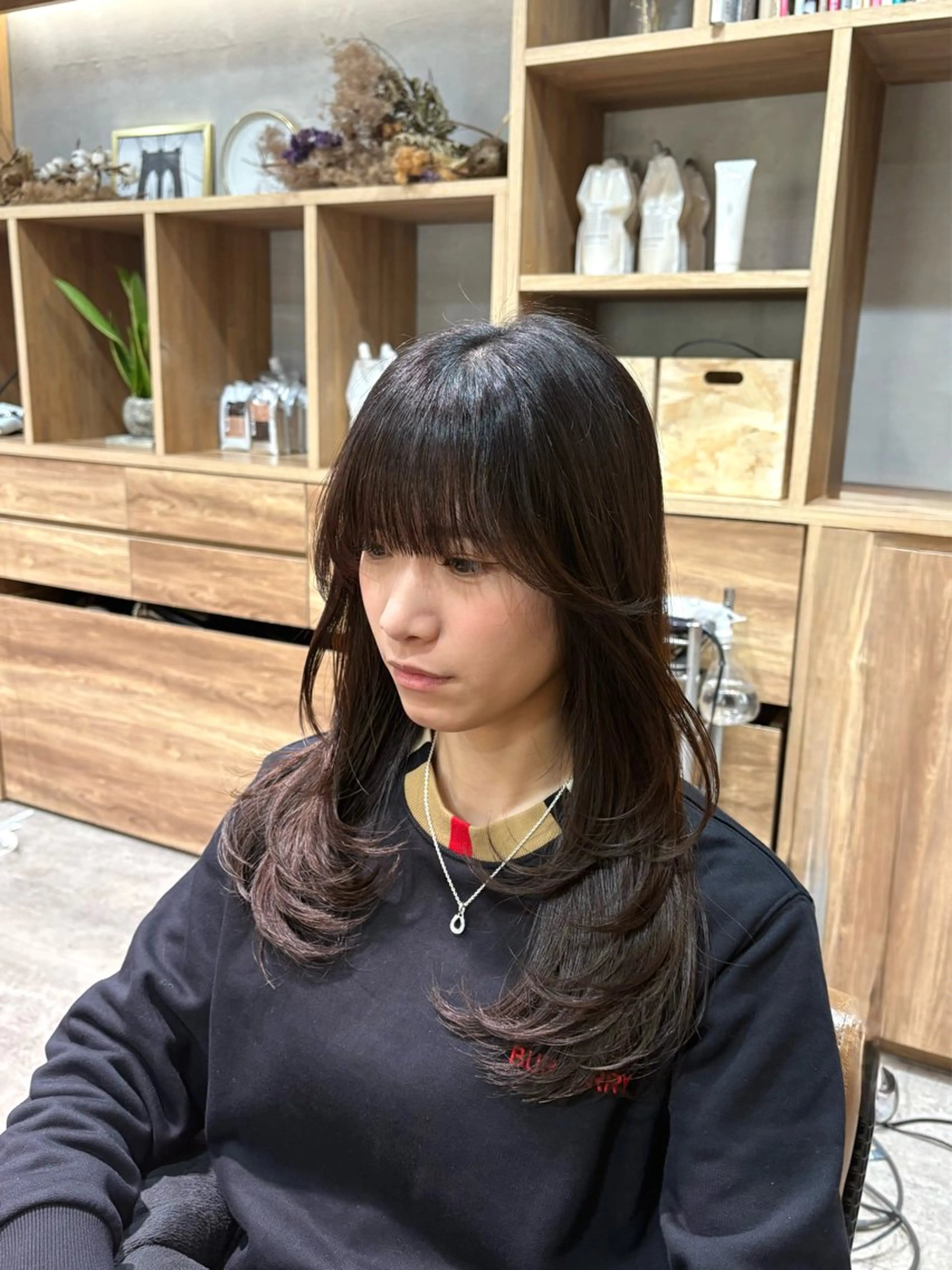 ロング 中川 もえか【明石】のヘアスタイル