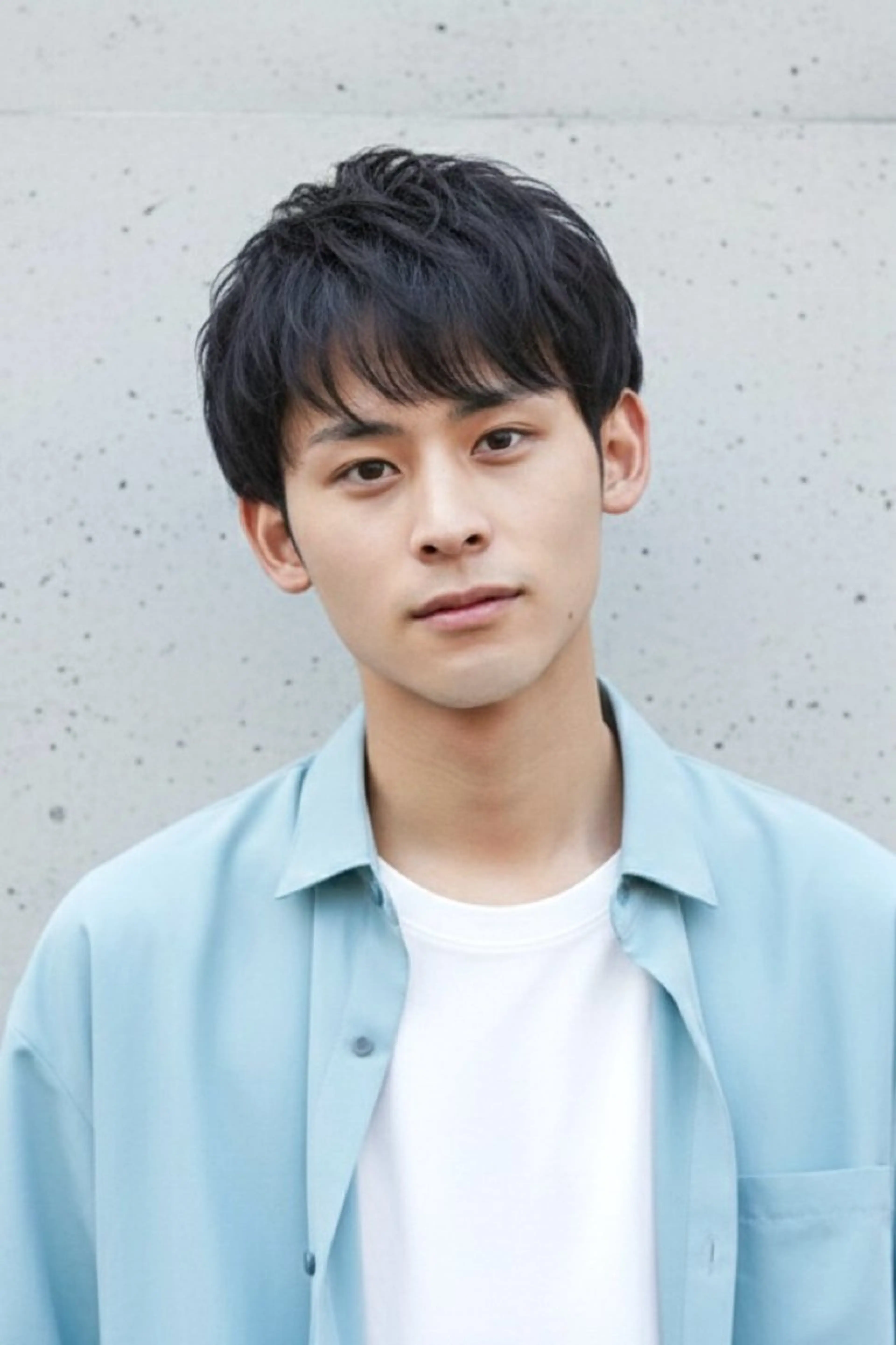 ショート メンズ 大人メンズパーマ /石川瑠青のヘアスタイル