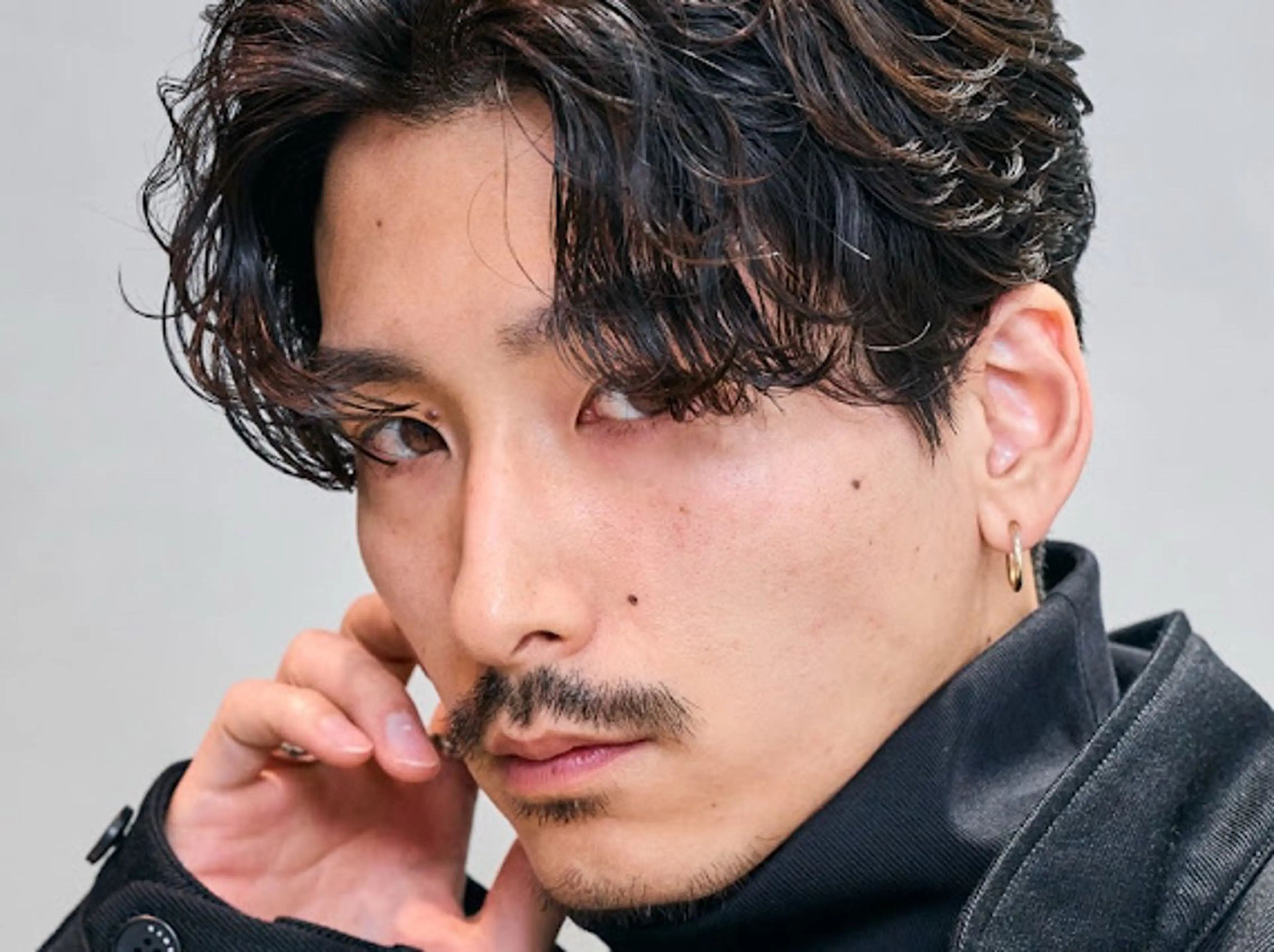 パーマ メンズ レディース／メンズ パーマ特化／内山遥斗のヘアスタイル