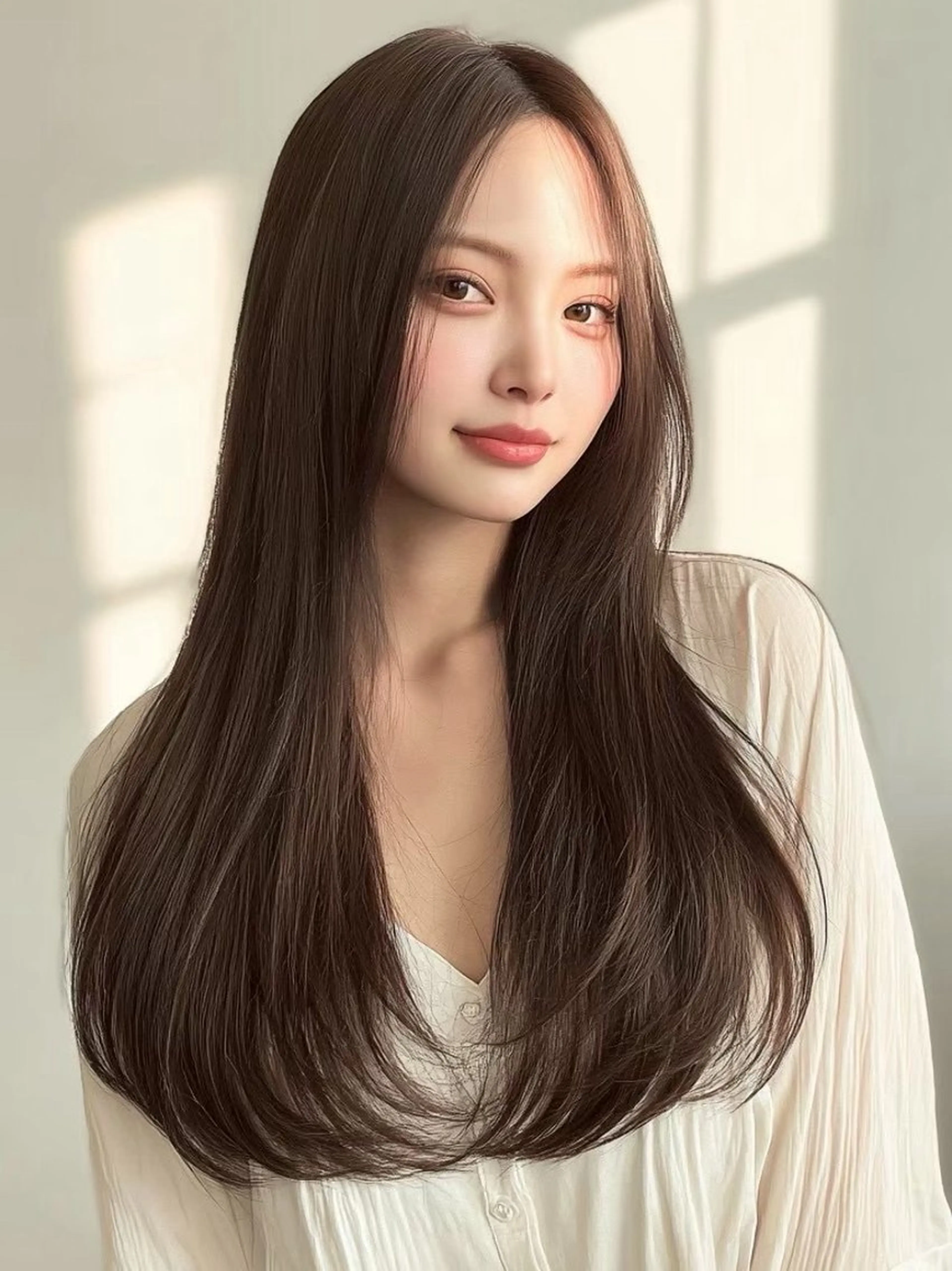 ロング 髪質改善 トリートメント トリートメント ✨髪質改善/ 縮毛矯正✨ケント🌳のヘアスタイル