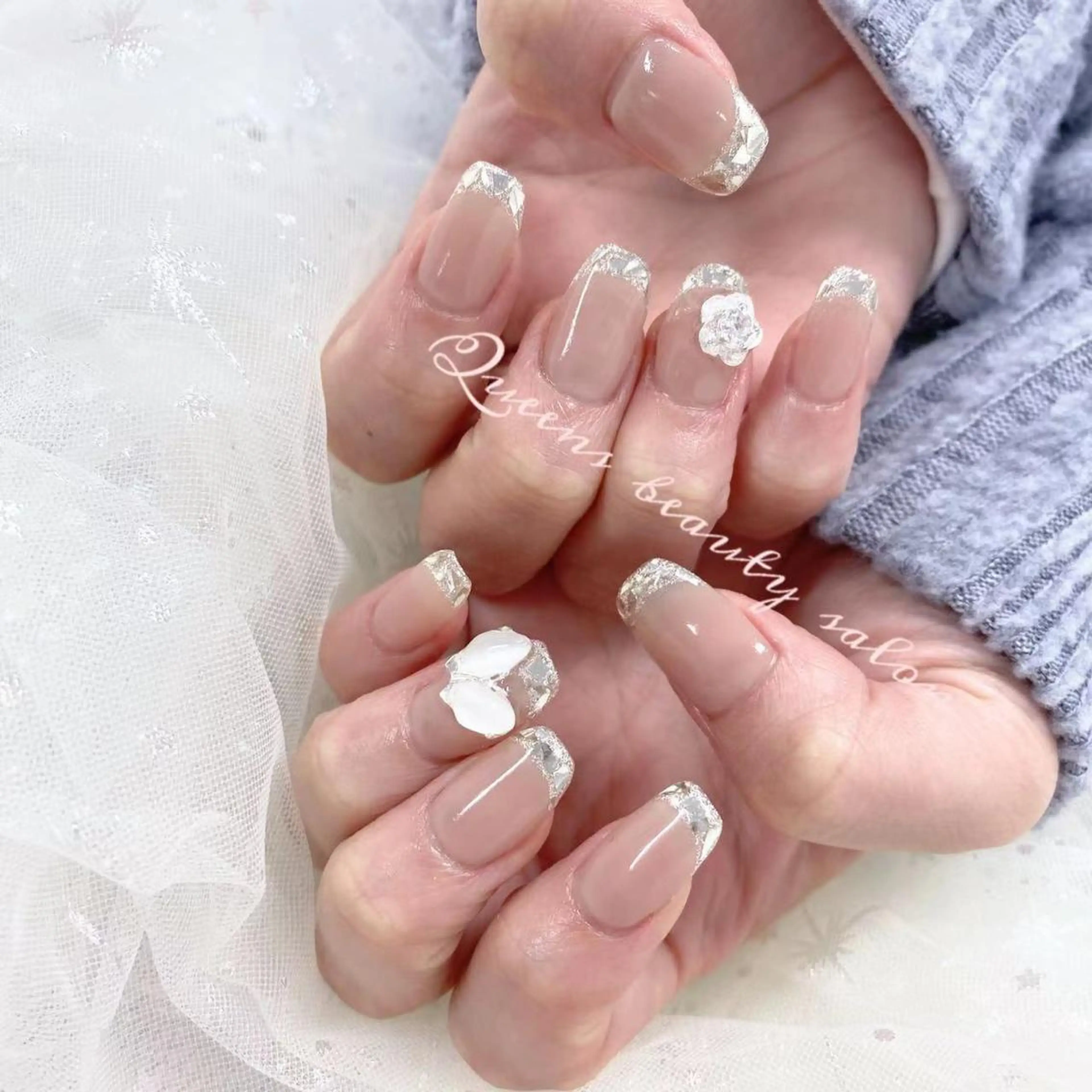 ネイル ハンドネイル Queens ciciのネイルデザイン