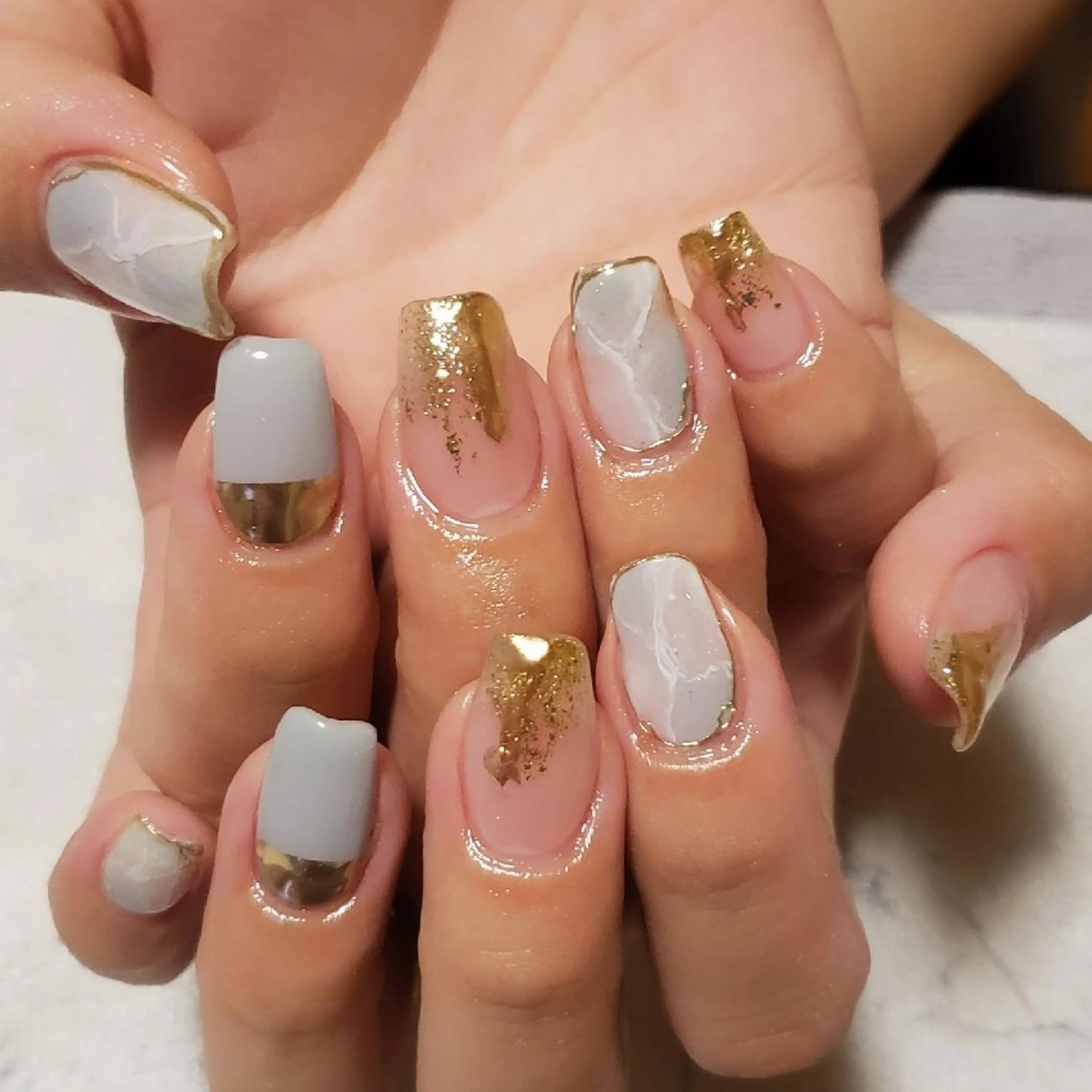 ネイル MU5-nail 金山ネイルサロンのネイルデザイン