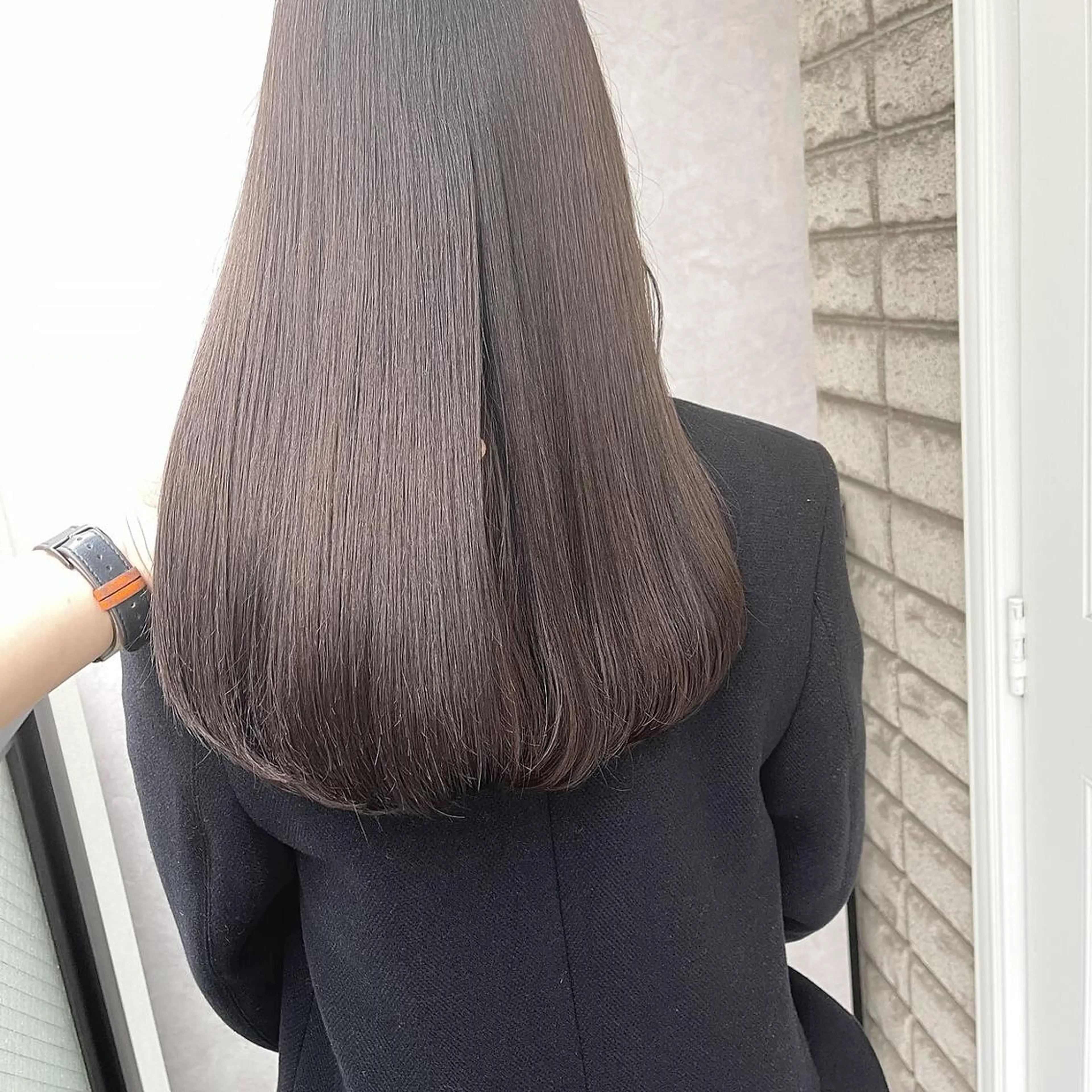 ロング ベージュ＊Spica 【ミルクティー】のヘアスタイル