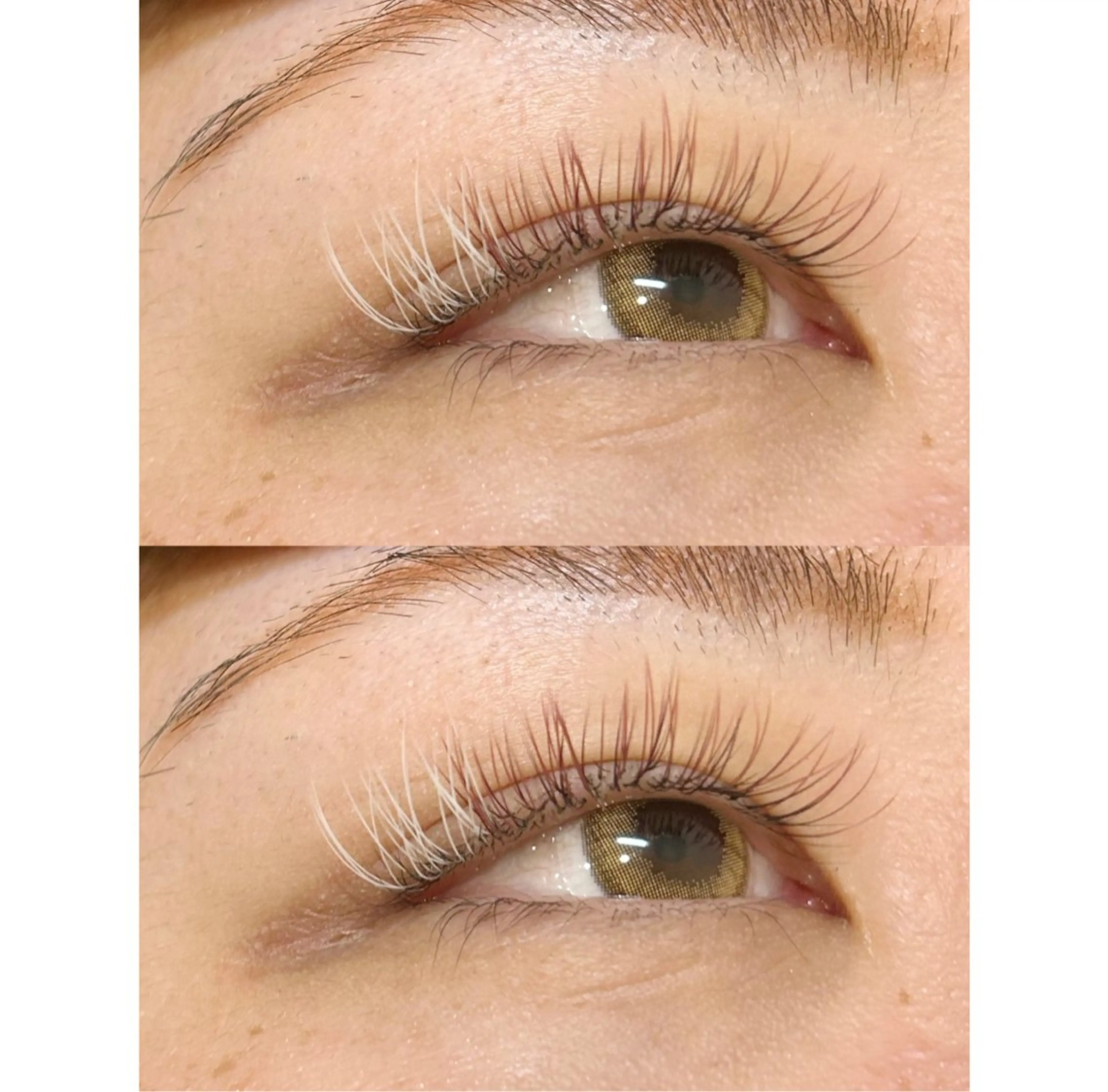 マツエク・マツパ カラーマツエク マツエク chacha bla nc Amie 沖田のマツエク・マツパデザイン