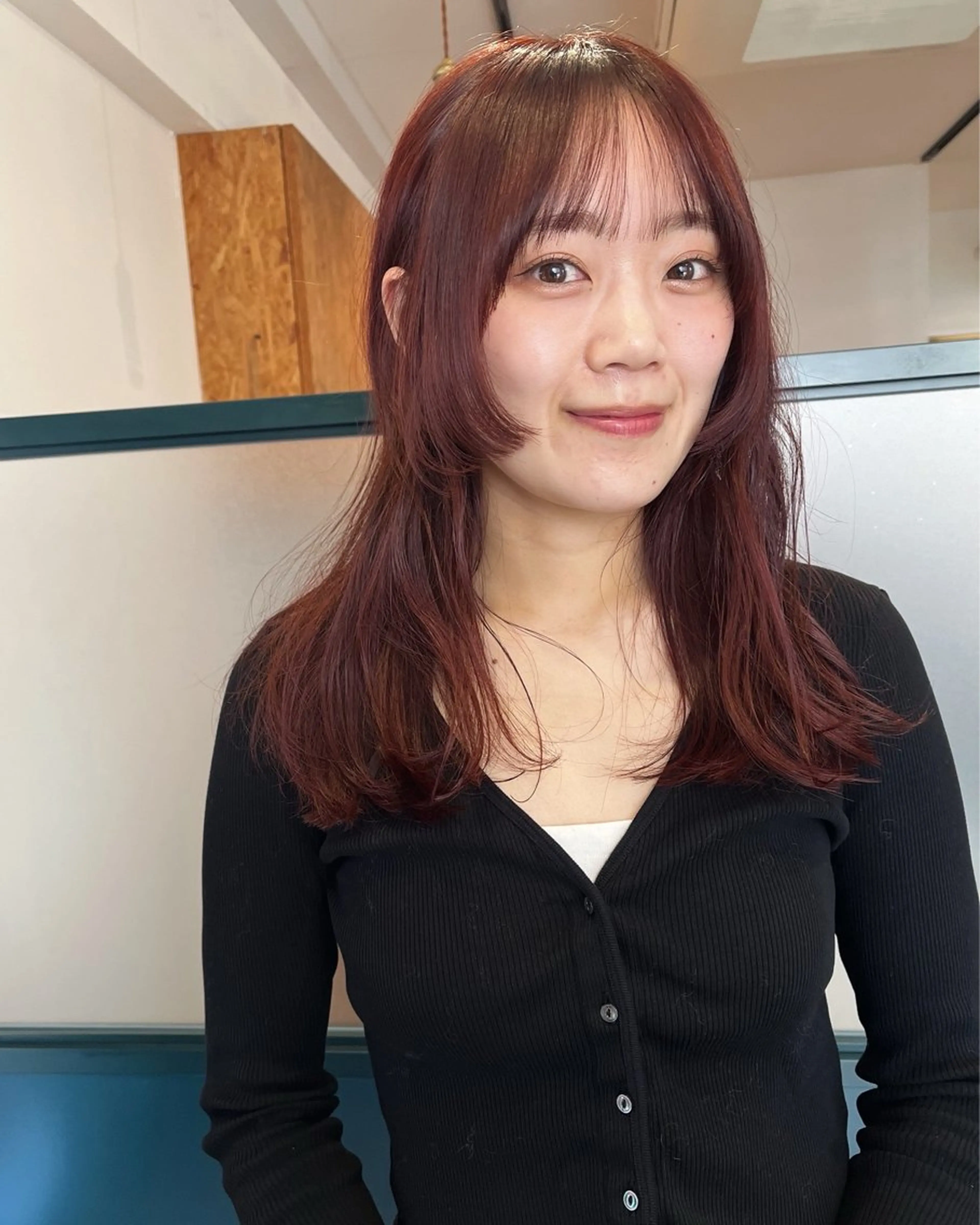 本日🈳あり🌼カット+カラー+ライトトリートメント💡の写真