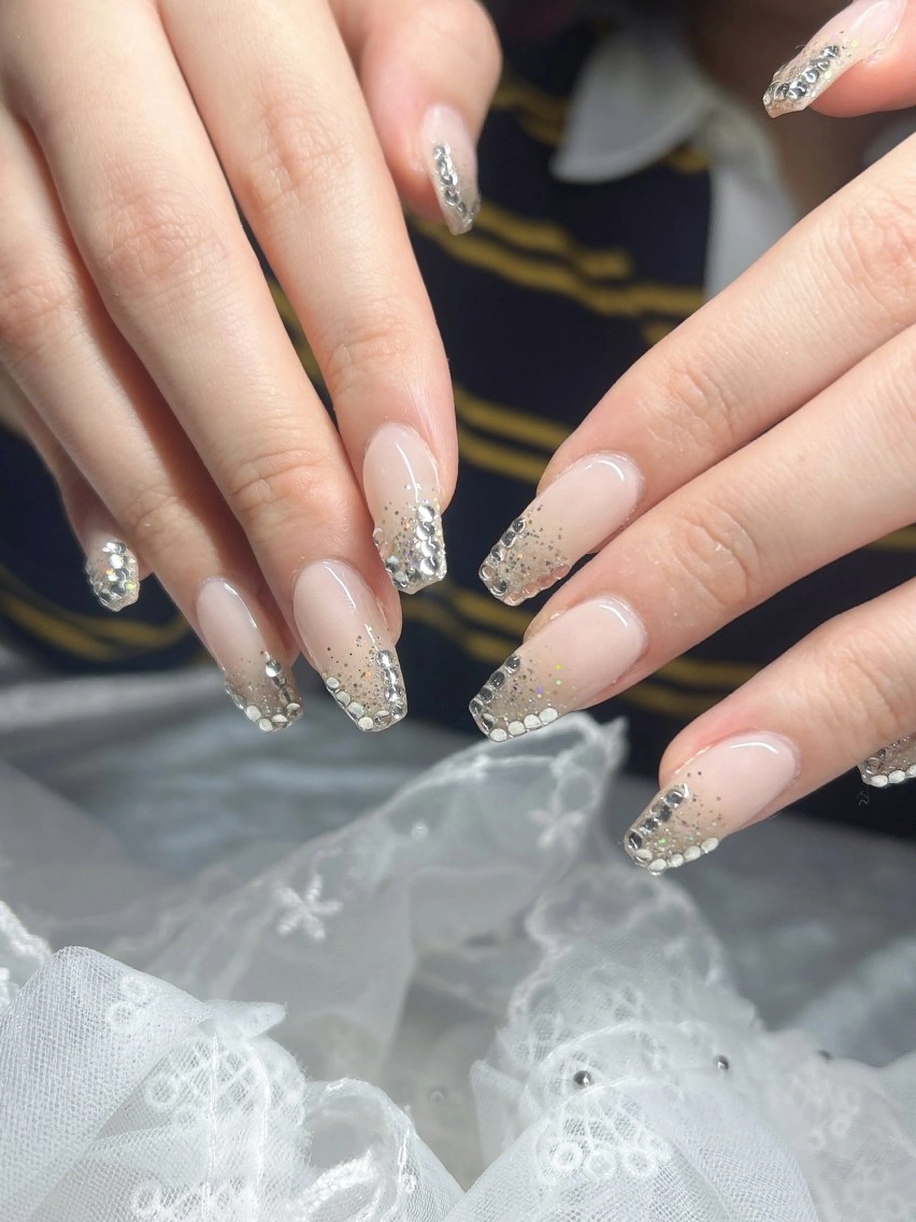 ネイル ハンドネイル Best Nail Yu🎀🫧のネイルデザイン