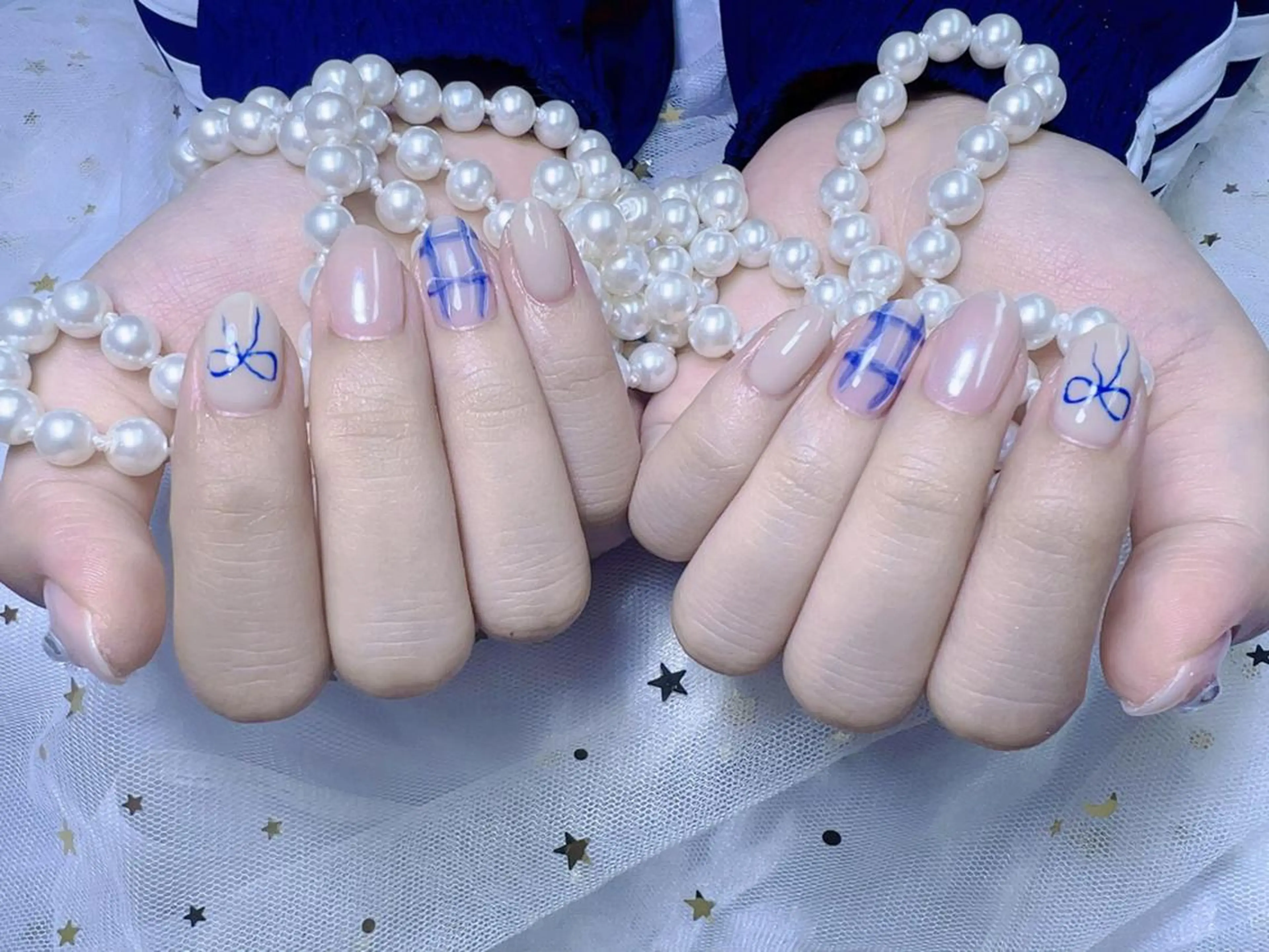 ネイル VIVIAN エイのネイルデザイン