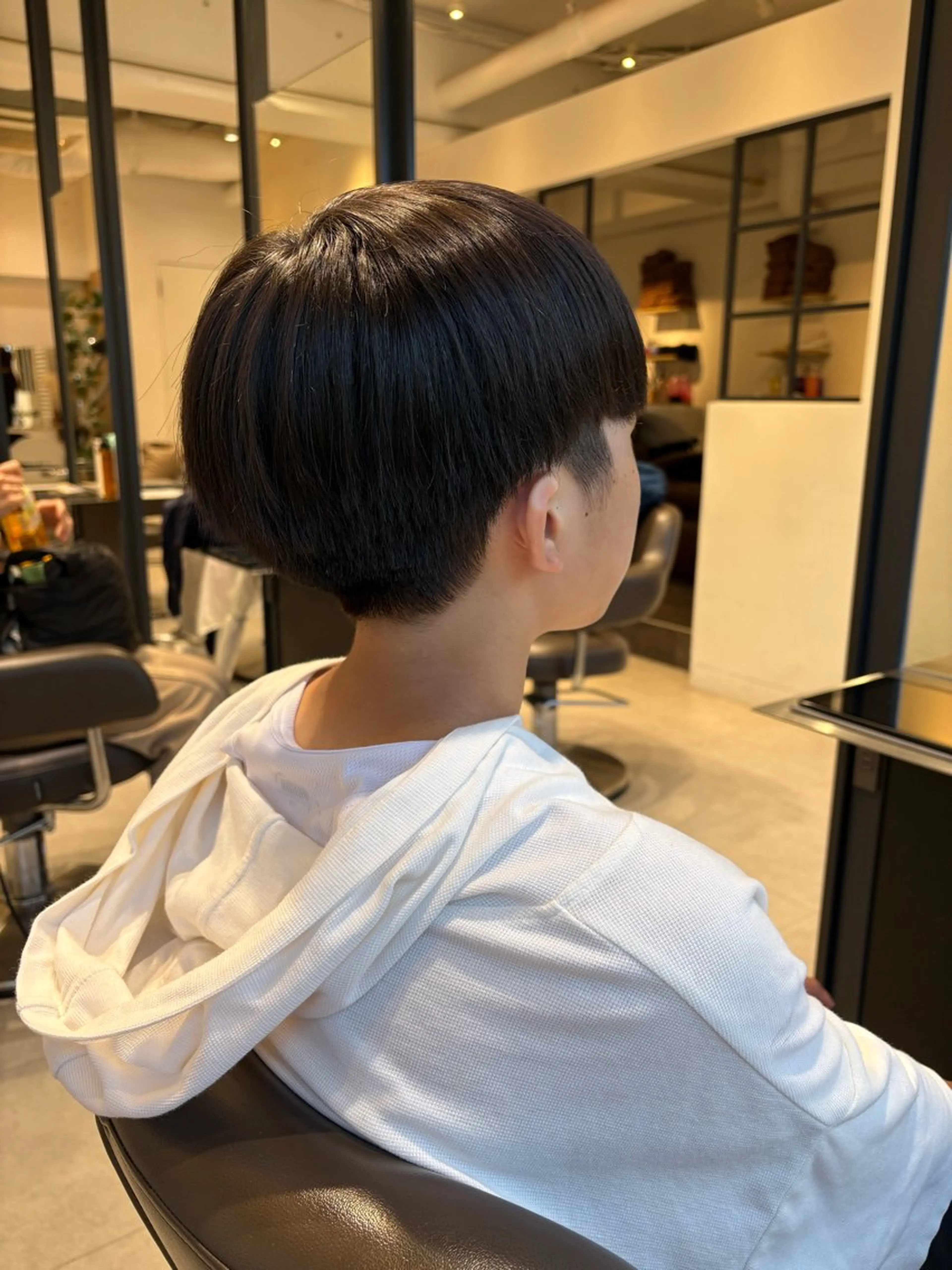 ショート メンズ RUKA /メンズパーマのヘアスタイル