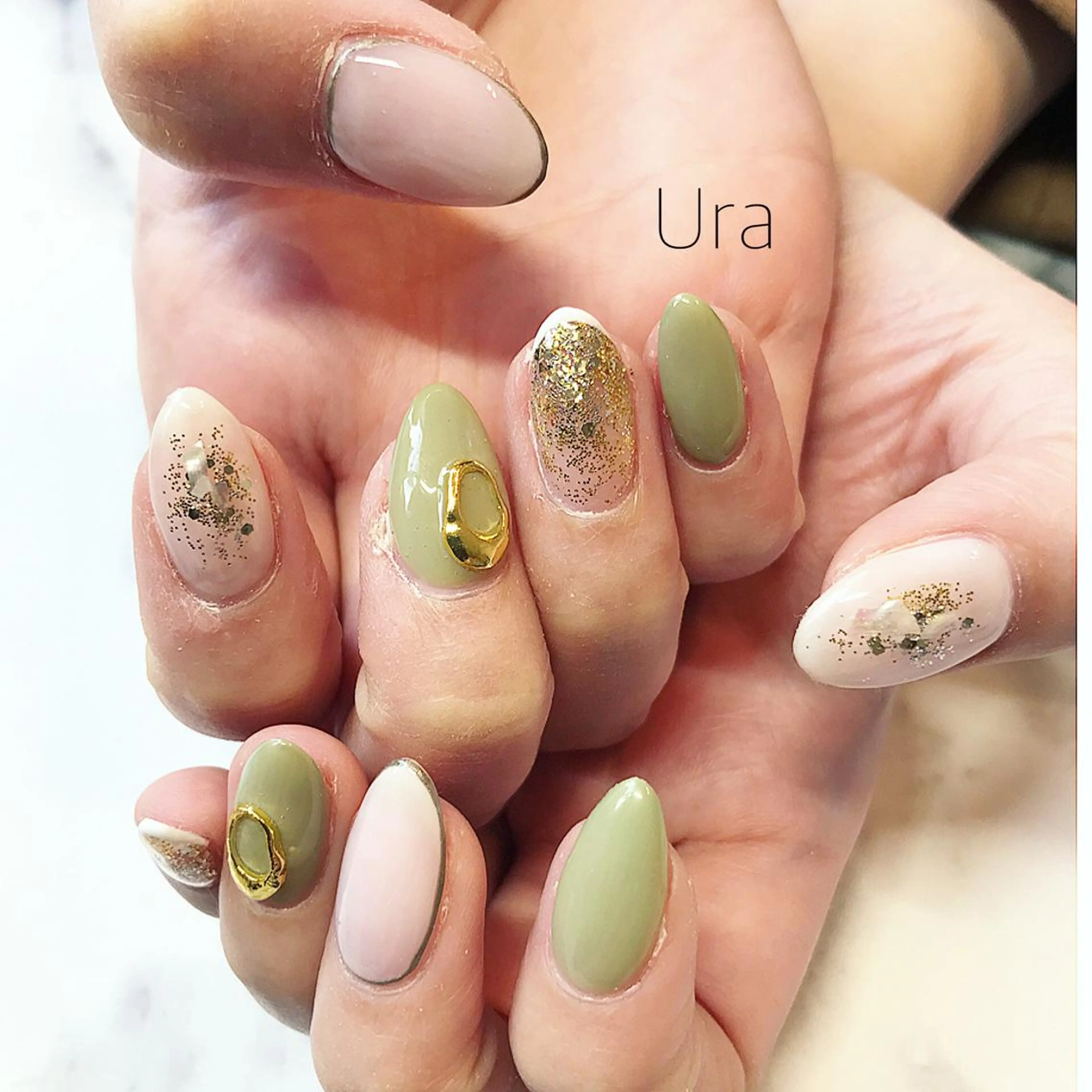 ネイル ハンドネイル UrakoNail 《nail》のネイルデザイン
