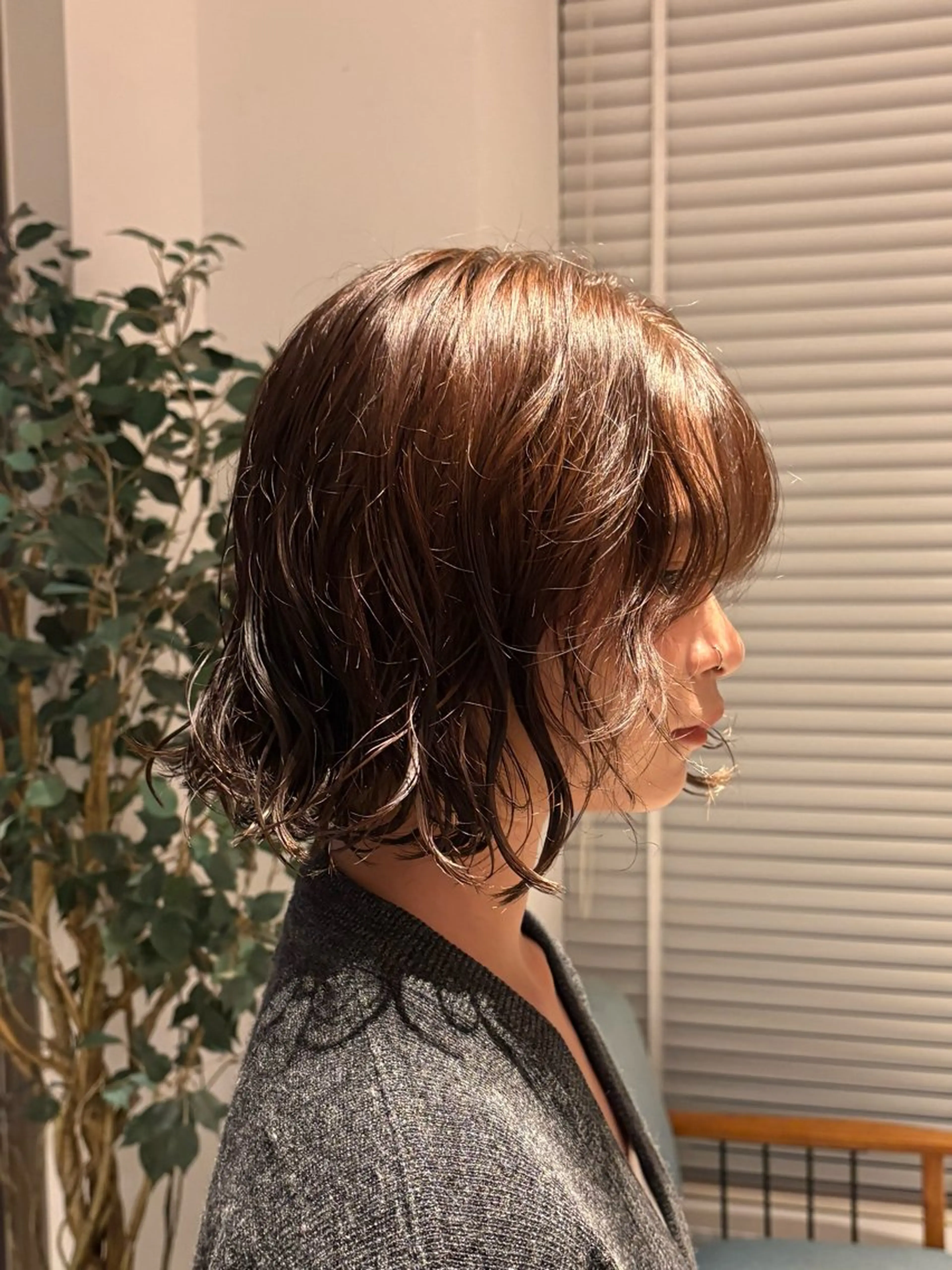 ショート カラー Yu-ka🌼*･ カラー縮毛矯正❣️のヘアスタイル