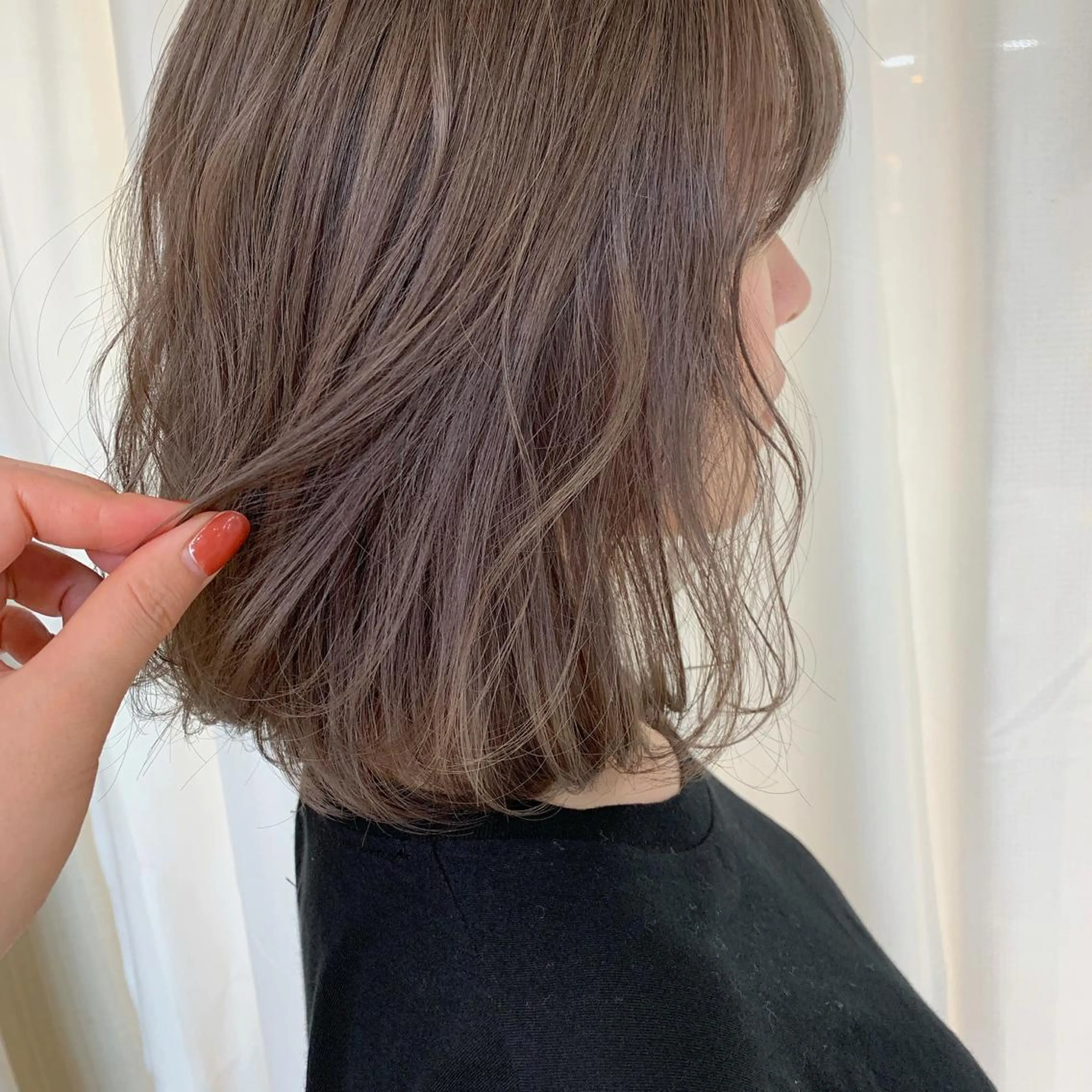 ミディアム カラー 🩰kana eyelashのマツエク・マツパデザイン