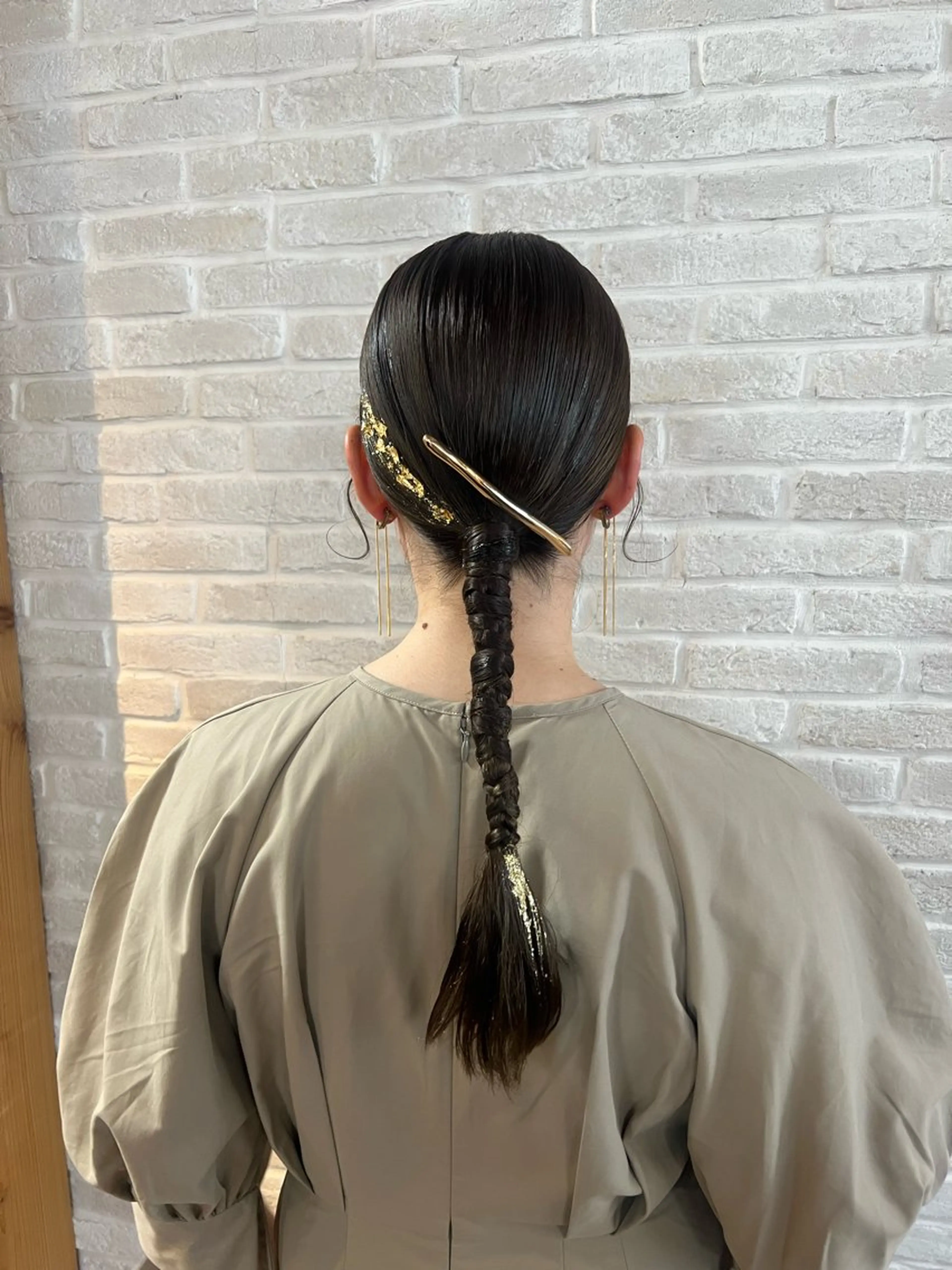 ロング ヘアアレンジ Topstylist YUKIのヘアスタイル