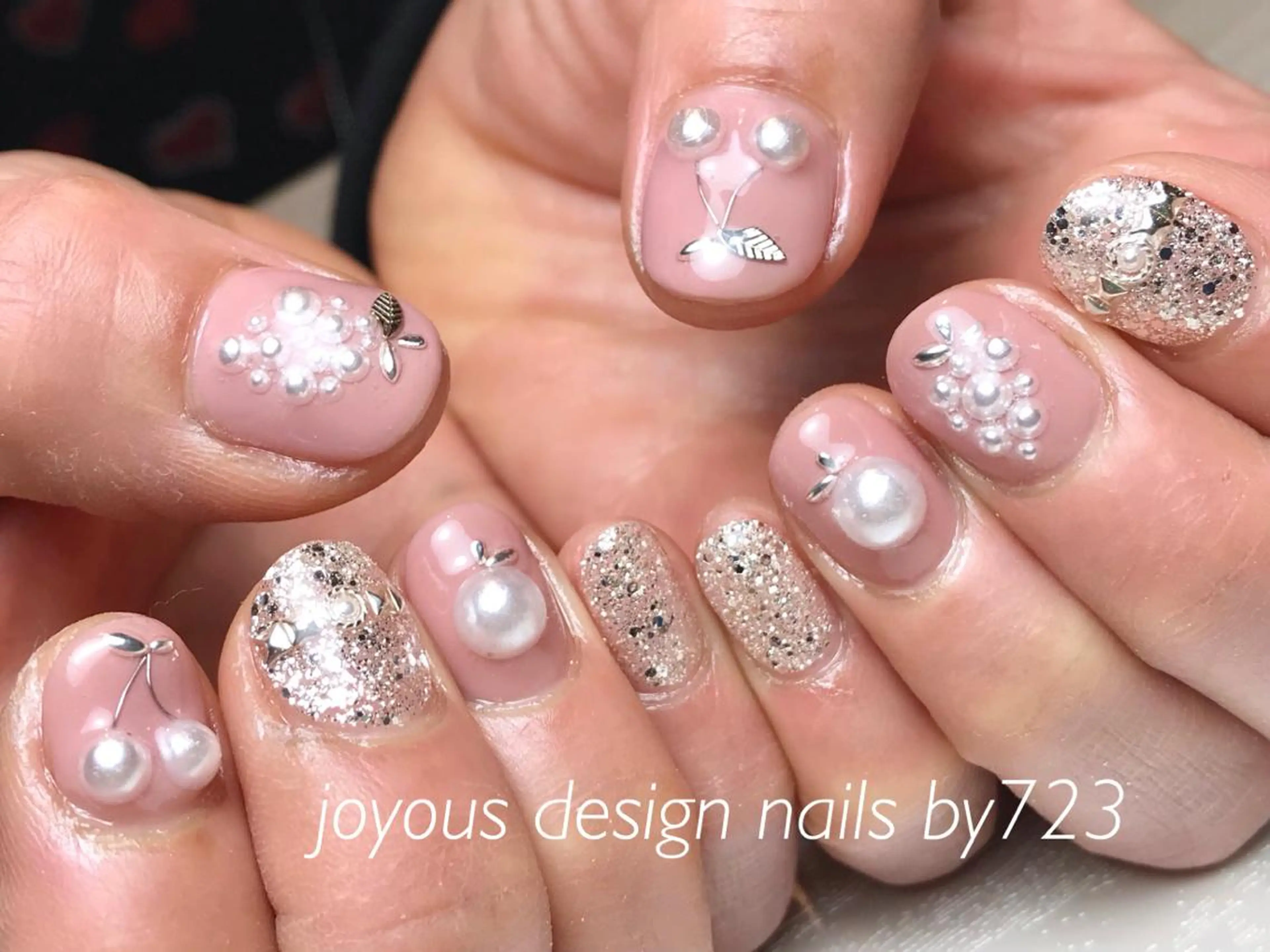 ネイル ハンドネイル jdn natsumiのネイルデザイン