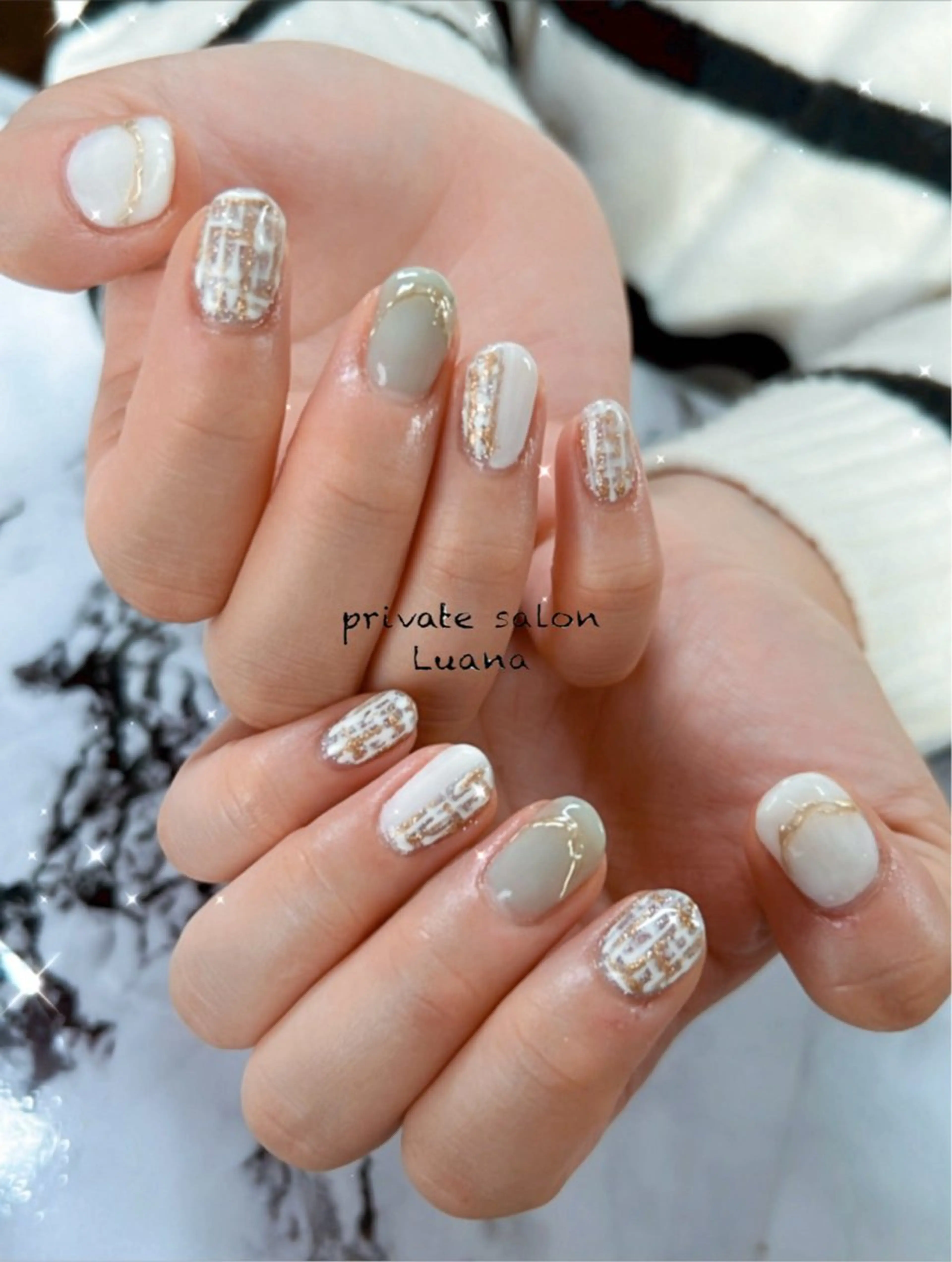 ネイル 自宅ネイルサロン ルアナのネイルデザイン