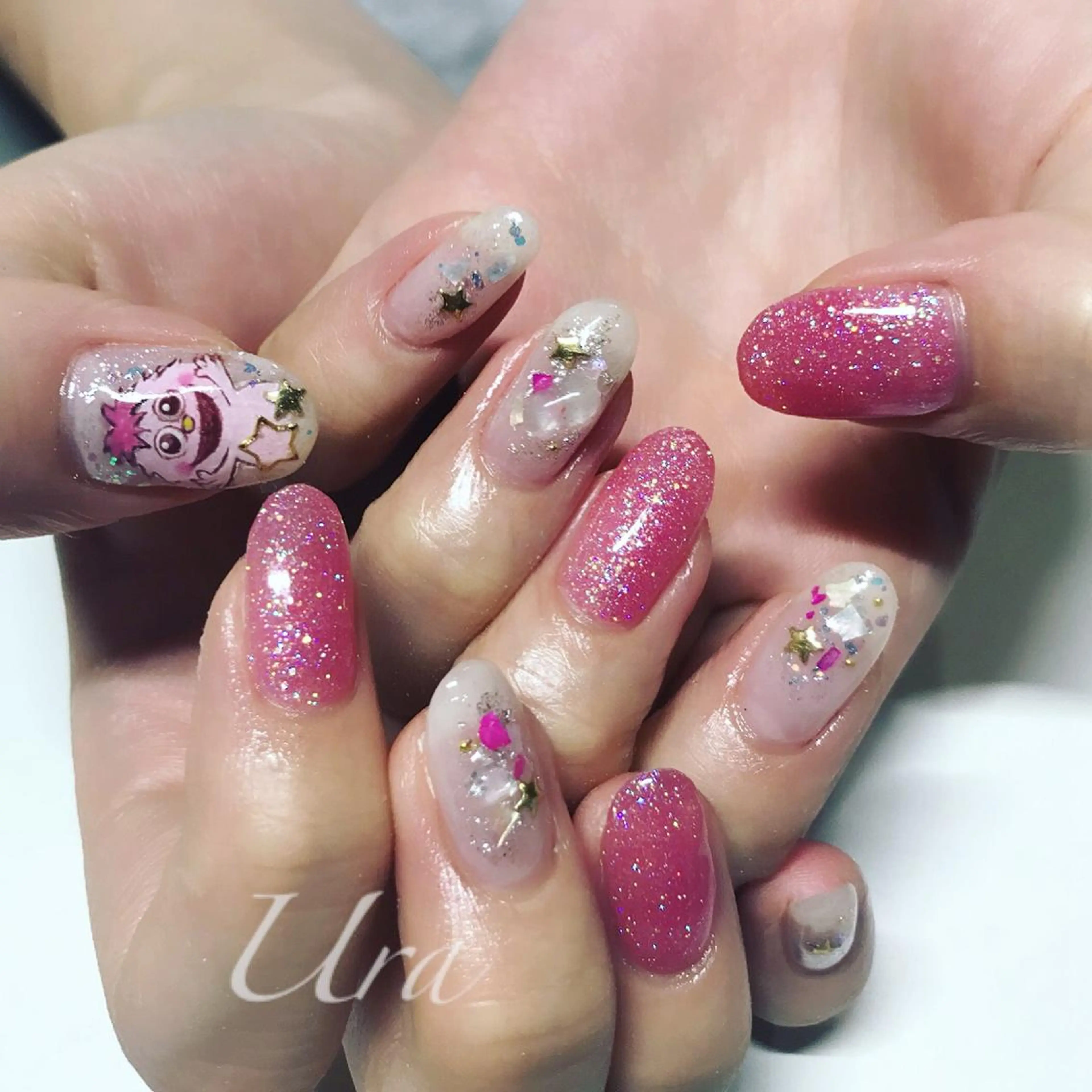ネイル UrakoNail 《nail》のネイルデザイン