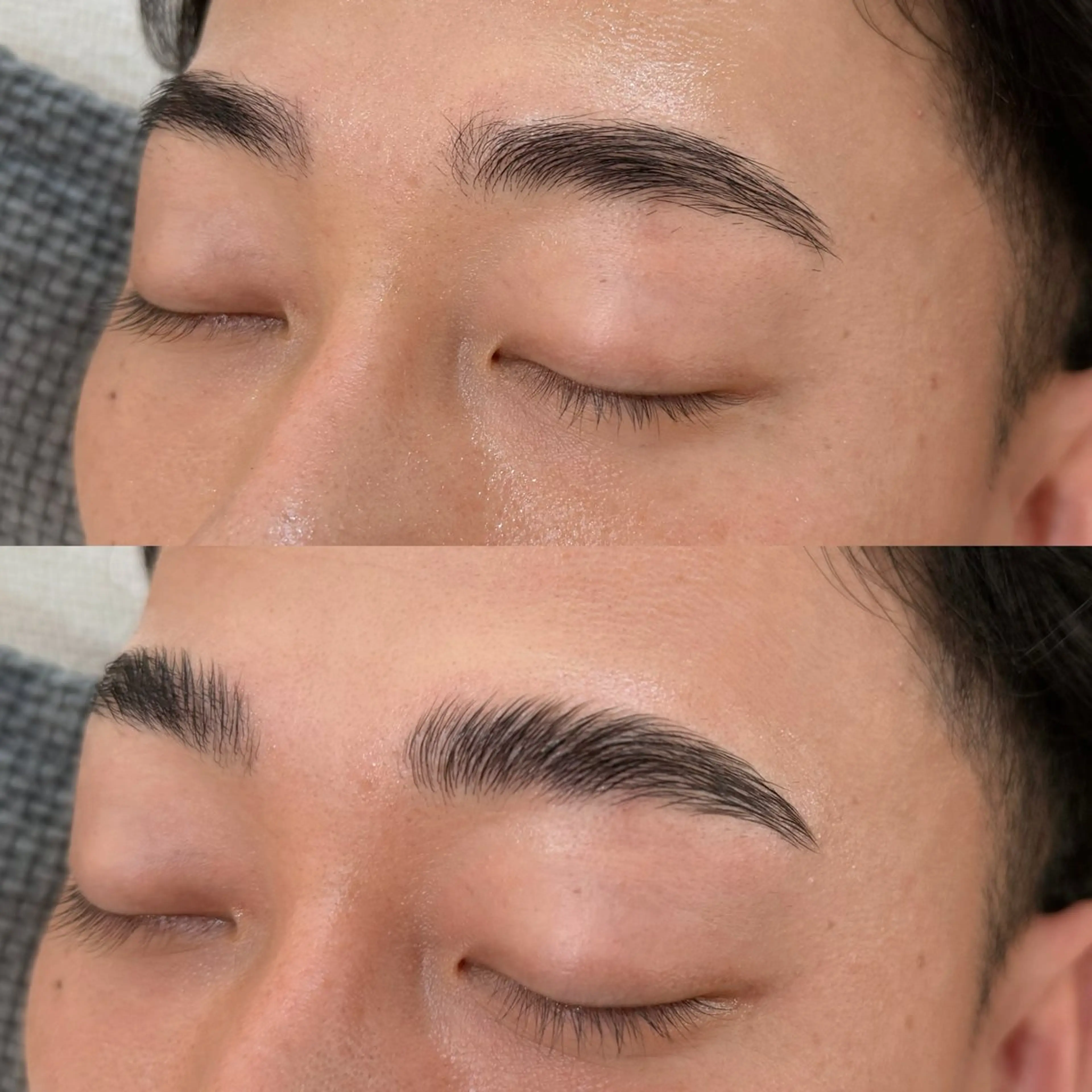 Men'sアイブロウリフトの写真