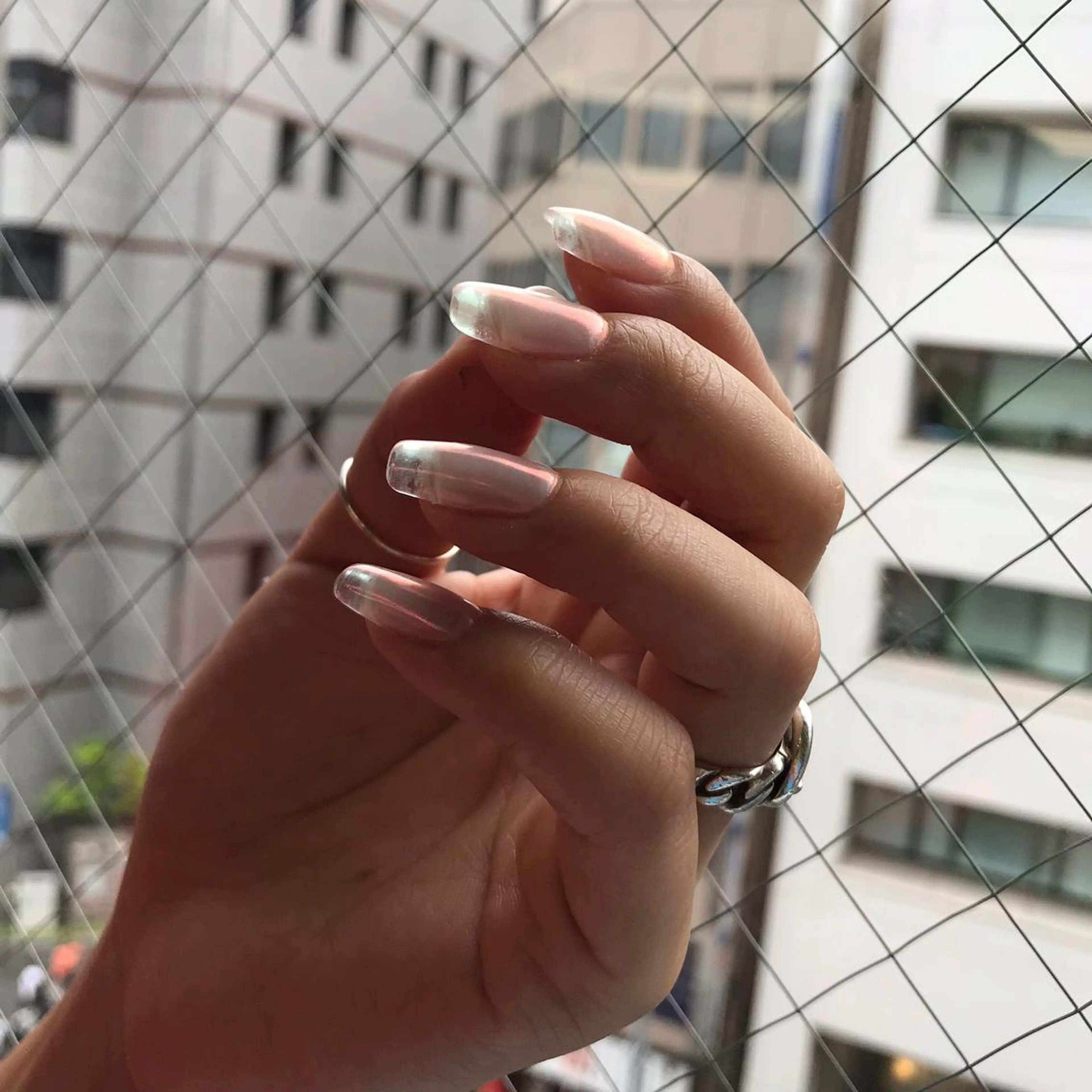 scalp mirror & aurora one colorの写真