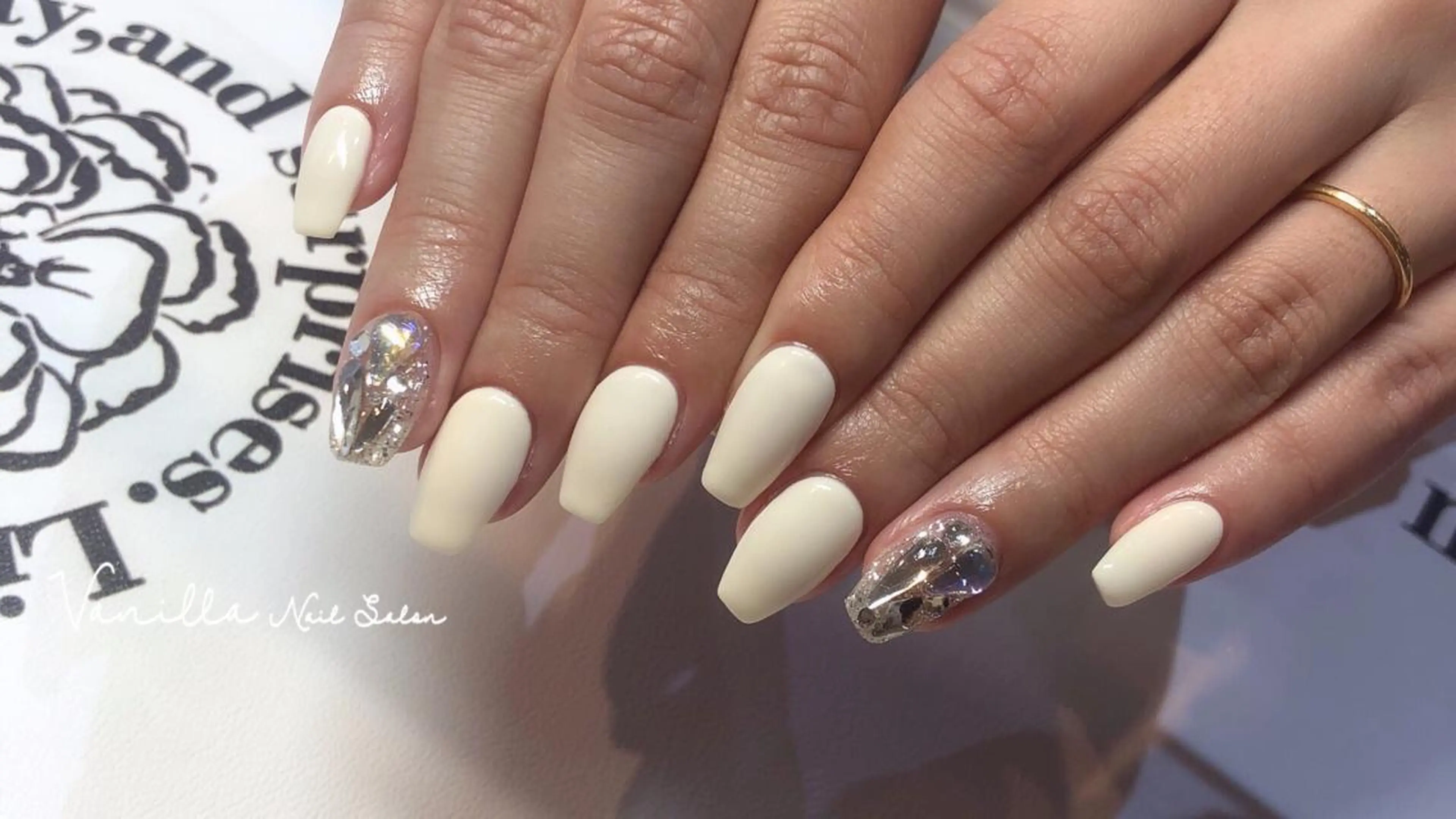 ネイル ハンドネイル Vanilla nail salonのネイルデザイン