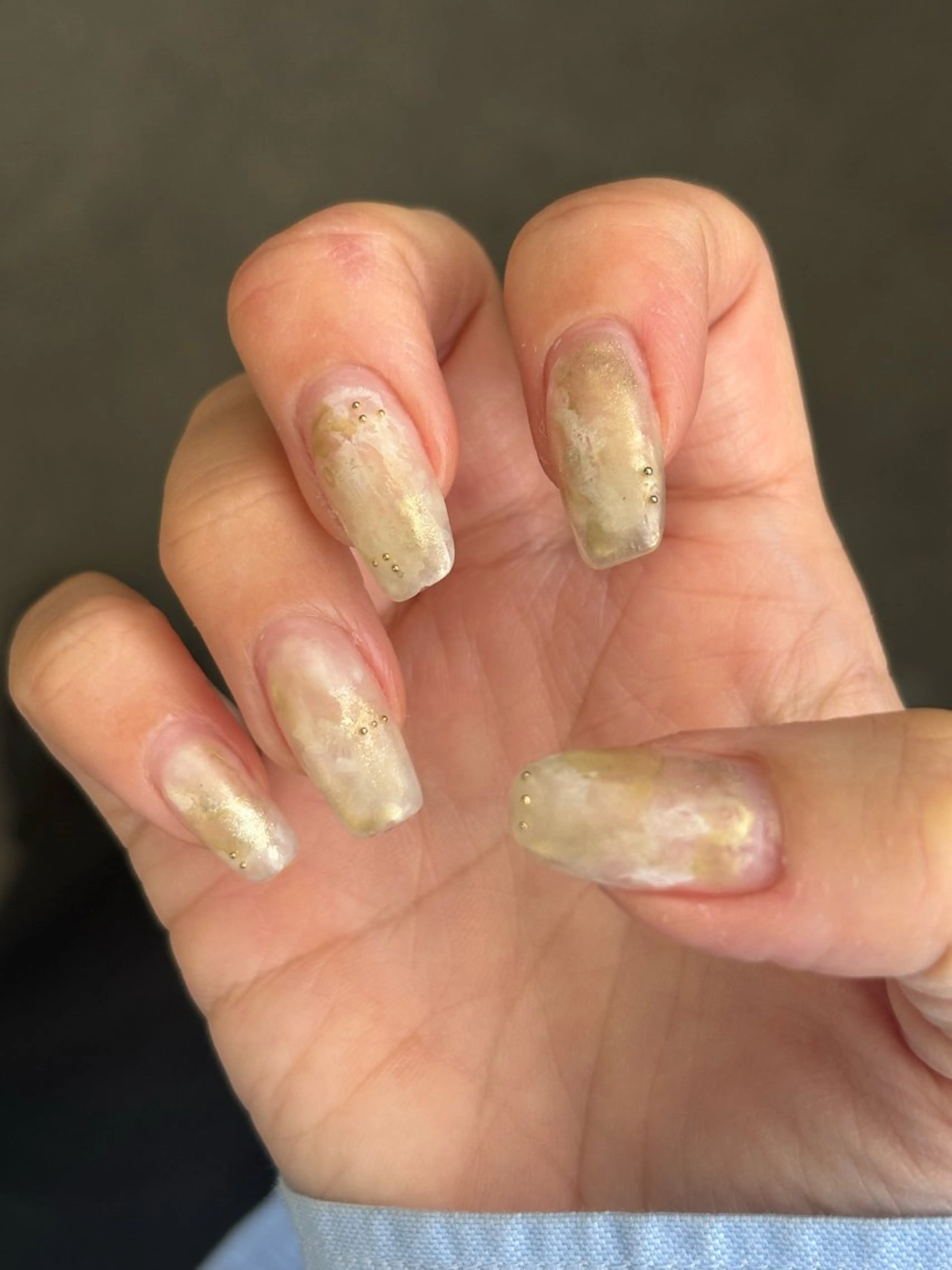 ネイル ハンドネイル フットネイル mieux YUKOのネイルデザイン