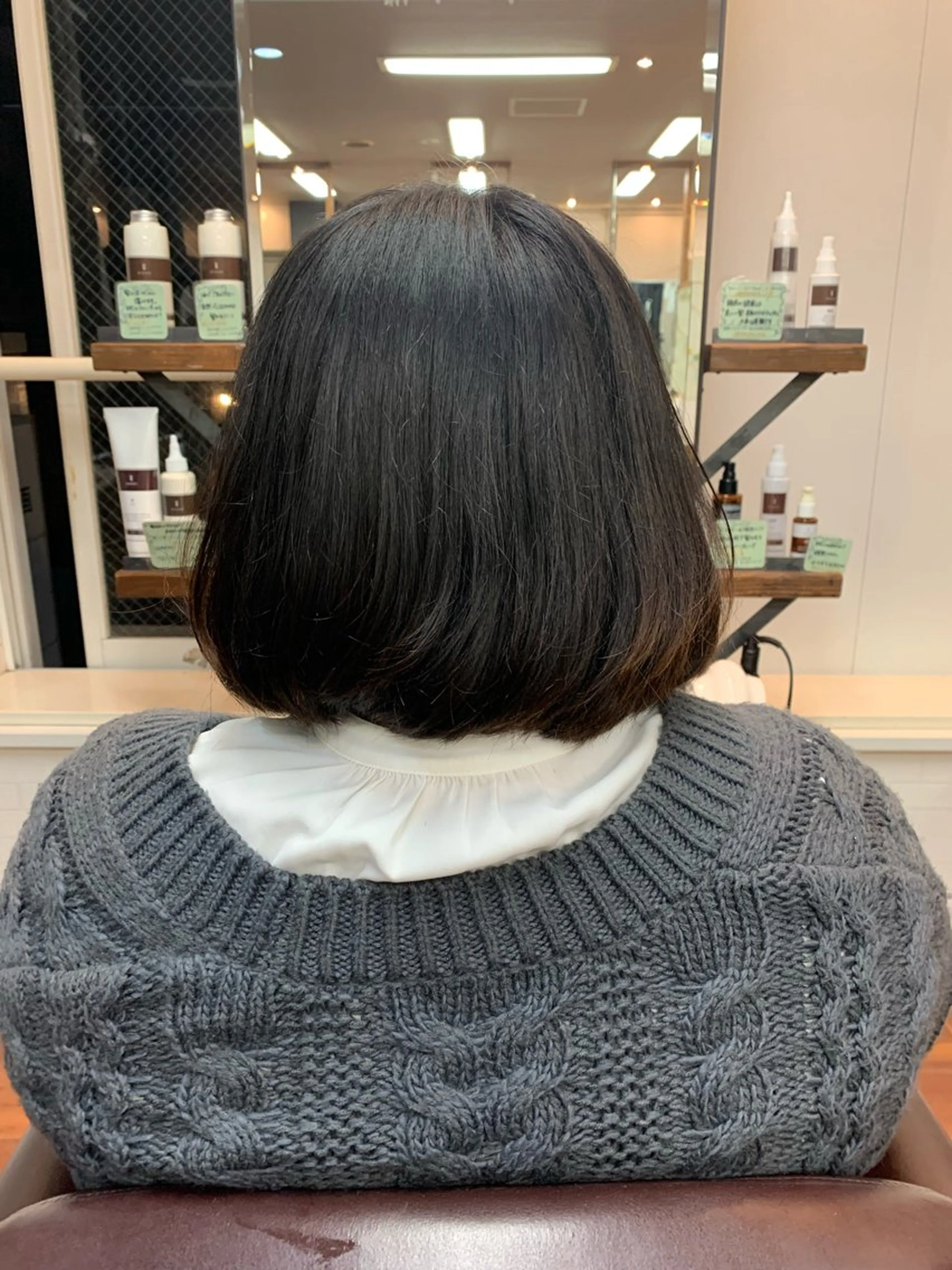 ショート ムード金沢文庫店所属・橘 あさみのヘアスタイル