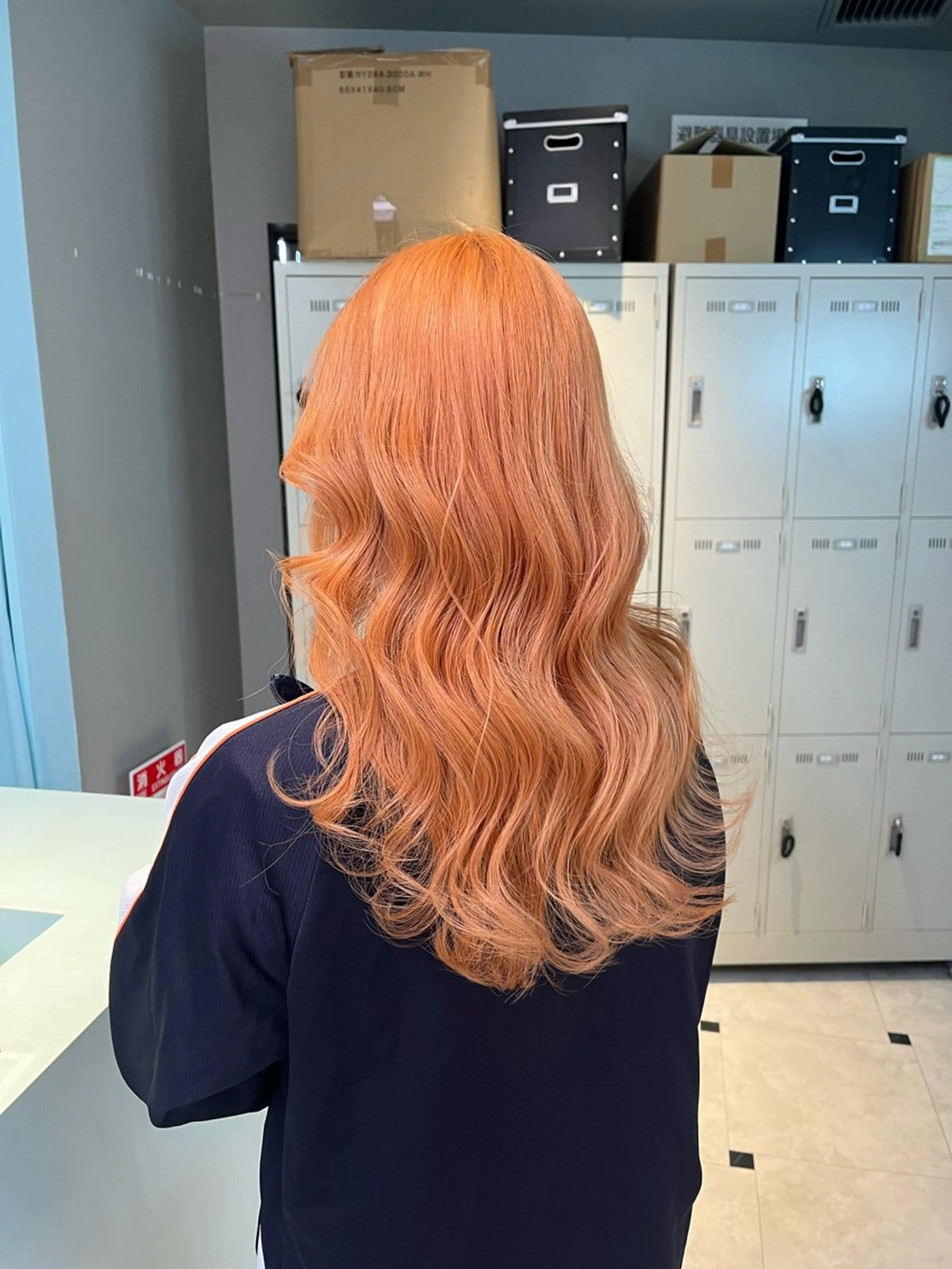 ロング カラー ヘアカラー トリートメント ブリーチカラー 🩵MIZUKIのヘアスタイル