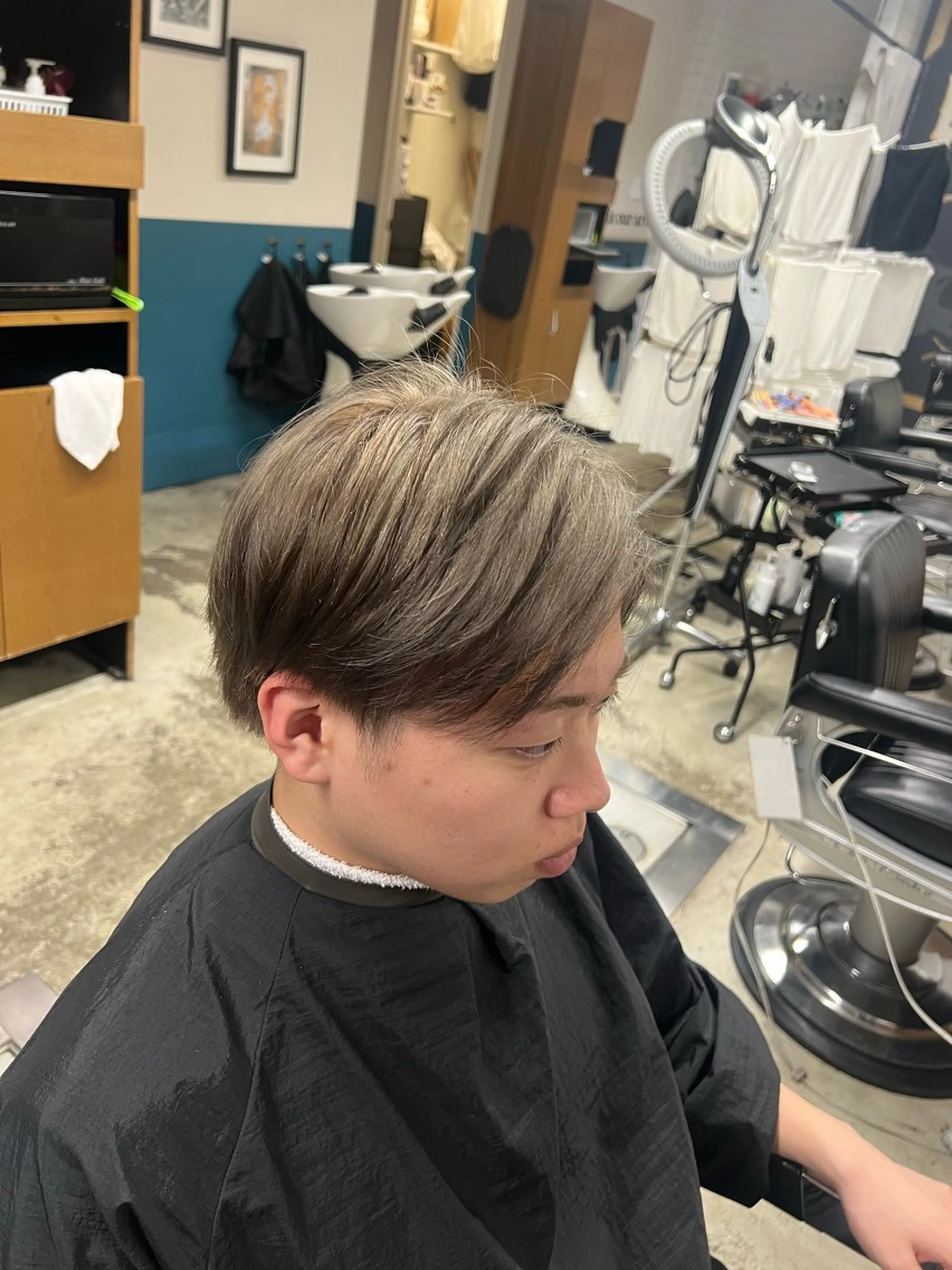 •	【人気No.1】透明感ダブルカラー✨の写真