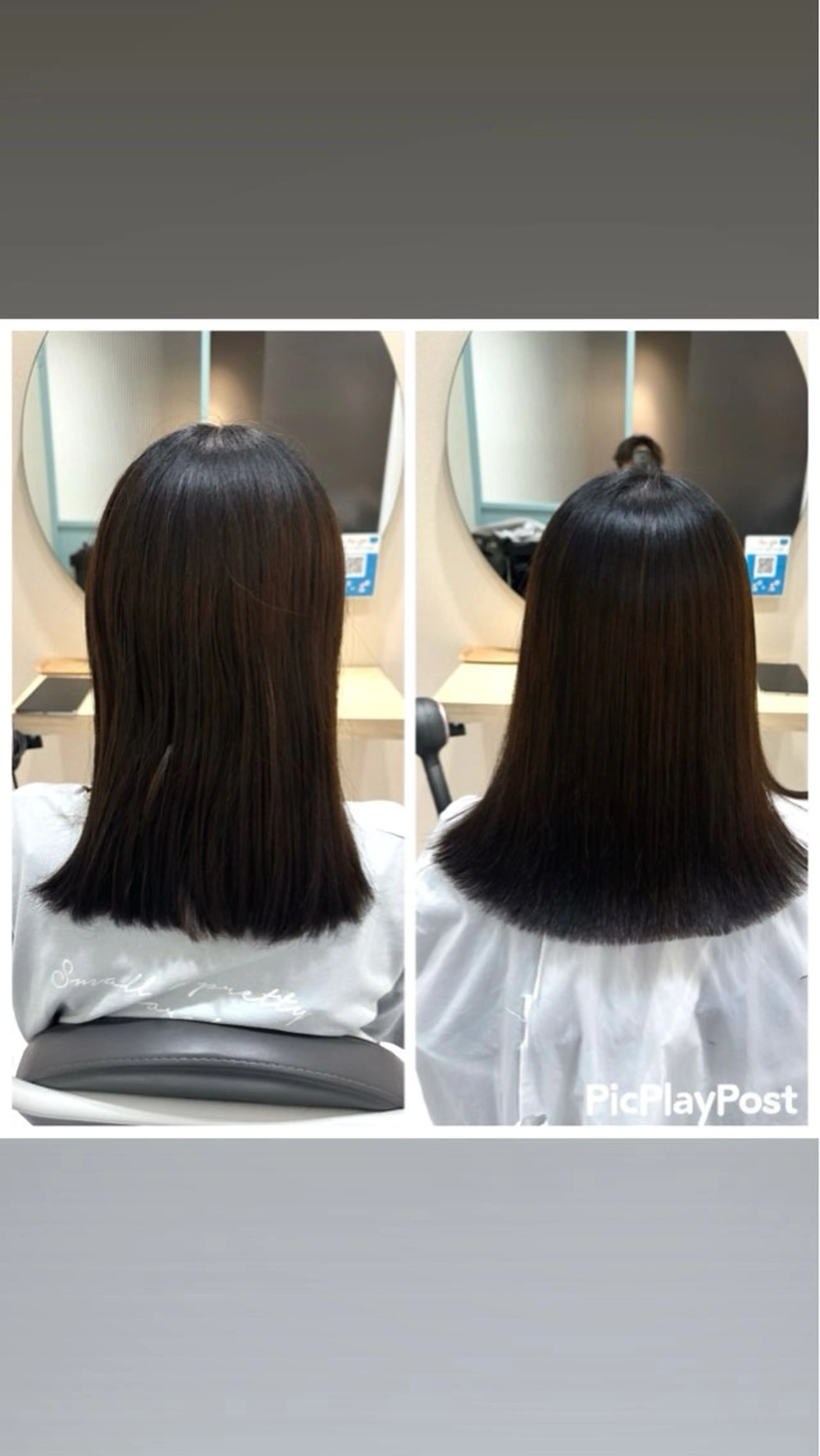 ミディアム カット 縮毛矯正 トリートメント 丹野 圭太のヘアスタイル