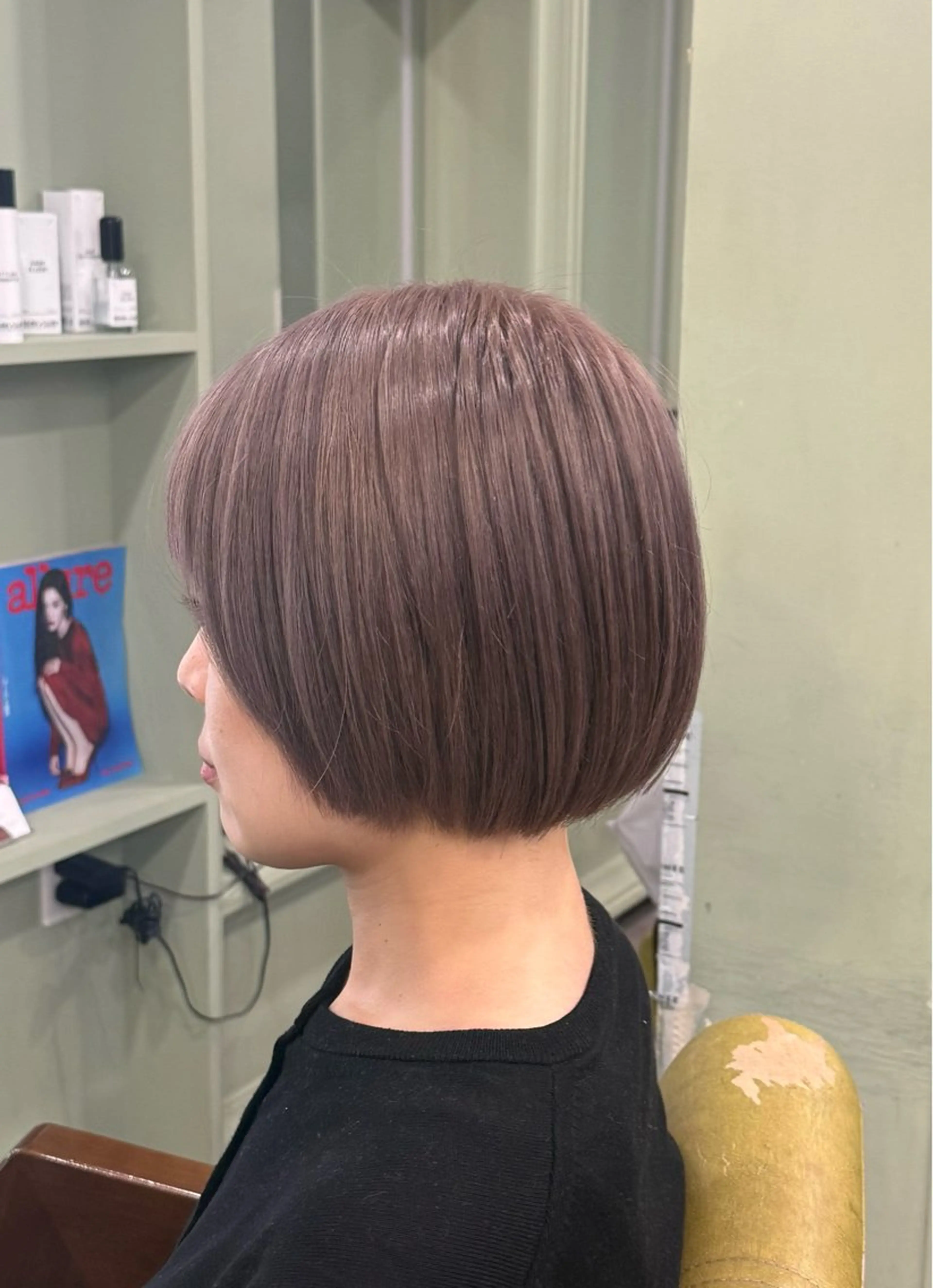 カラー ヘアカラー AYANE ◝✩韓国ヘアのヘアスタイル