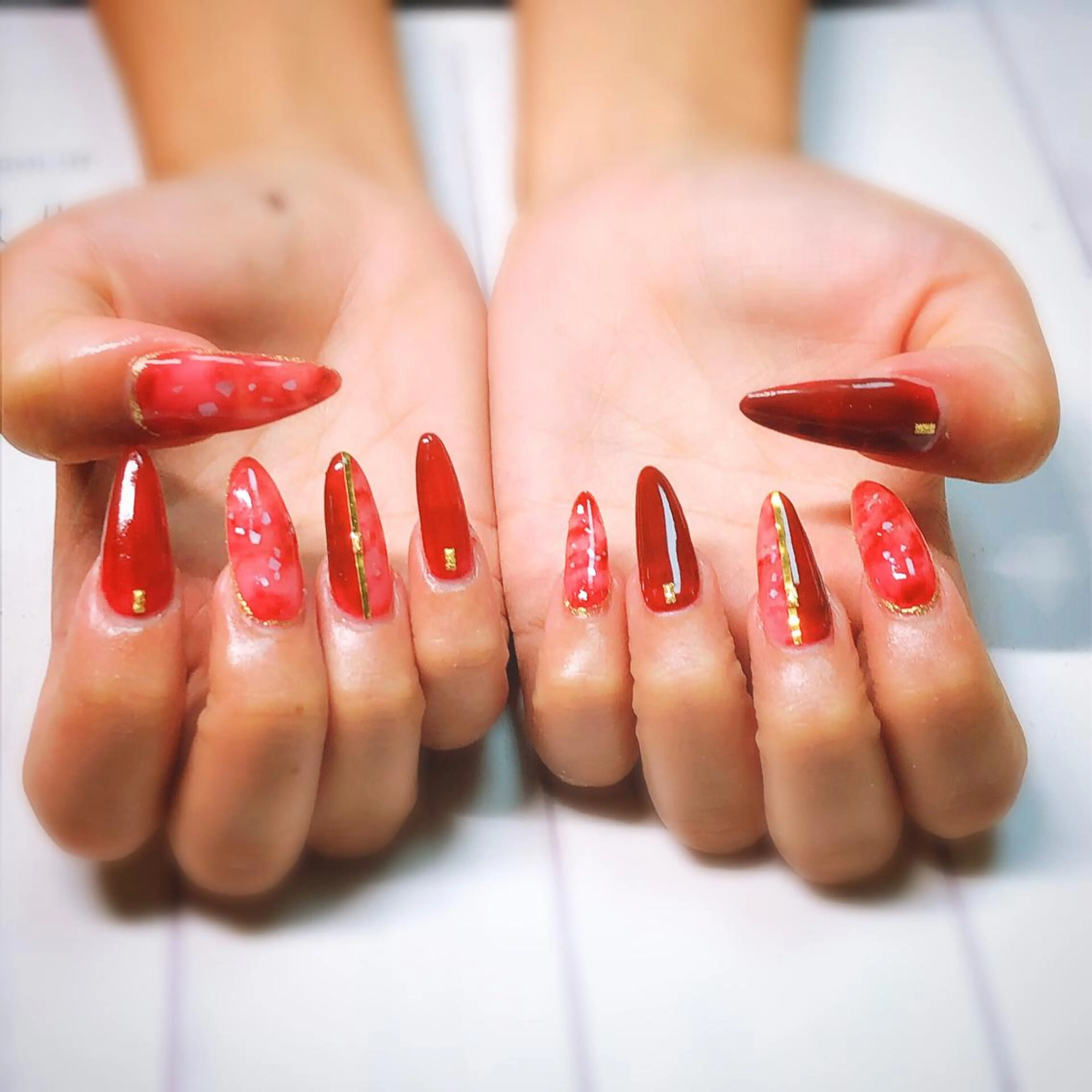 ネイル ハンドネイル nail roomのネイルデザイン