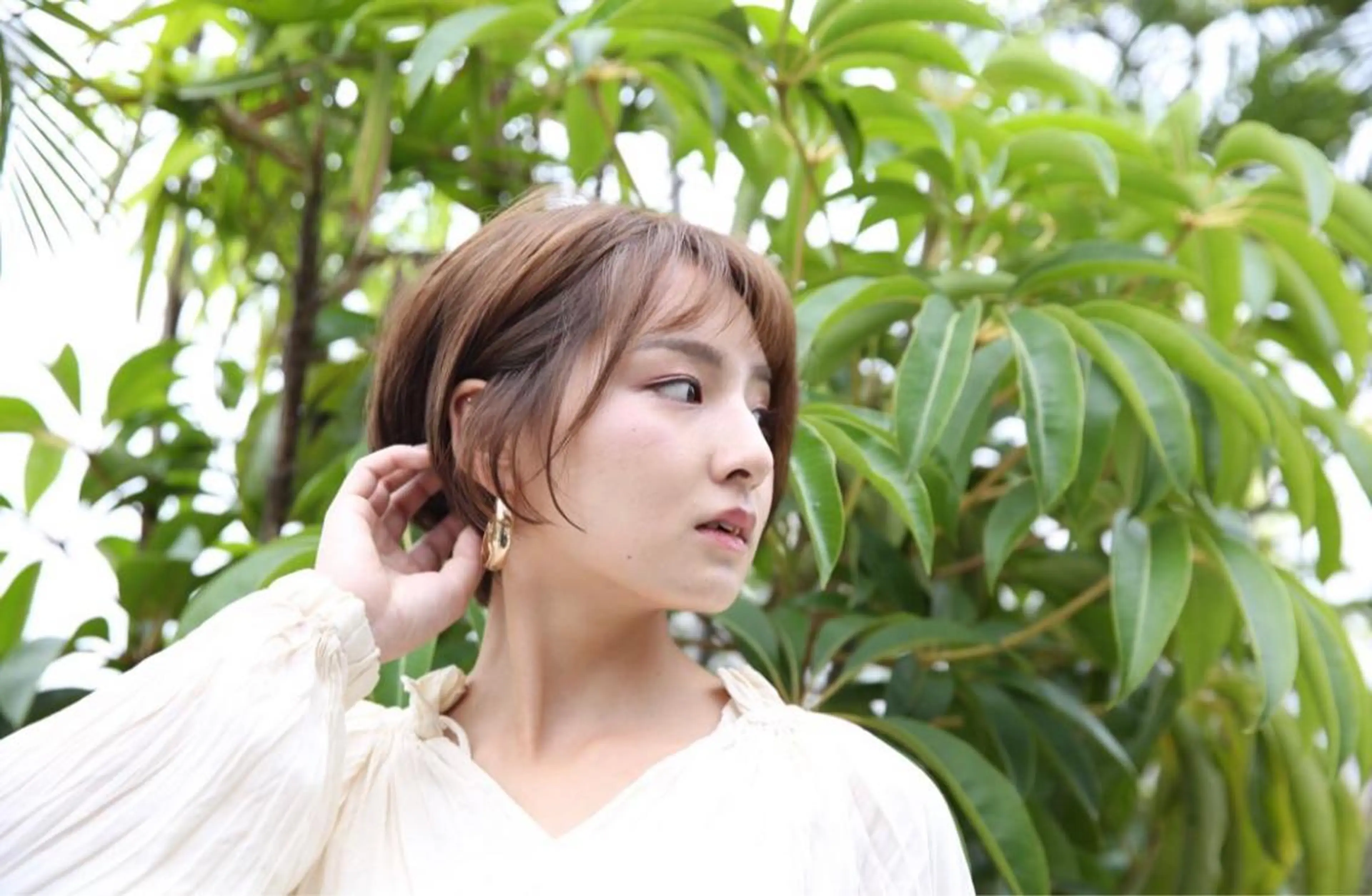 ショート 似合わせカット 迫留由弥のヘアスタイル