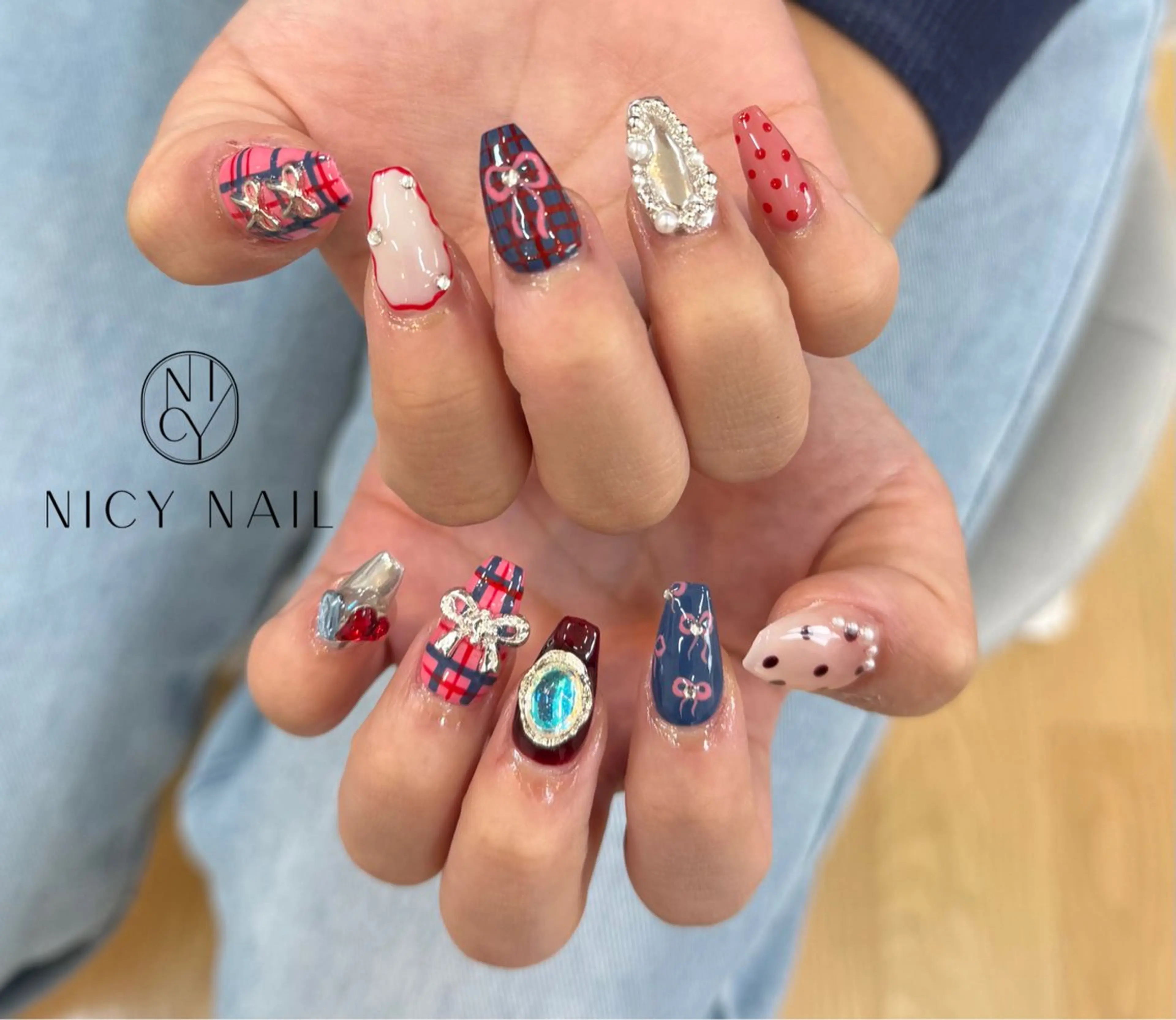 ネイル ハンドネイル NICY NAIL 池袋のネイルデザイン