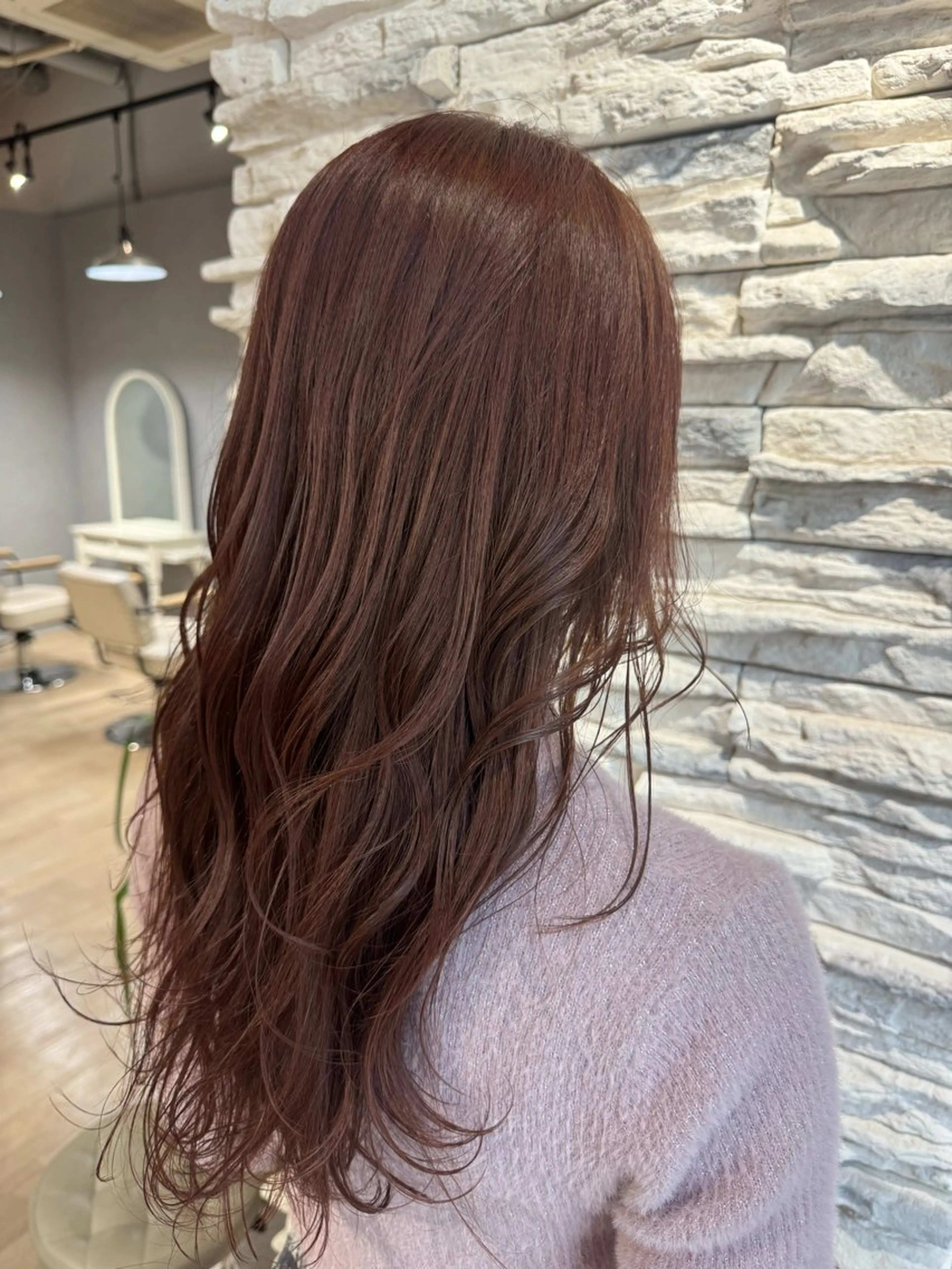 セミロング 🔶髪質改善／縮毛 ✨　山郷敏彦🟢のヘアスタイル