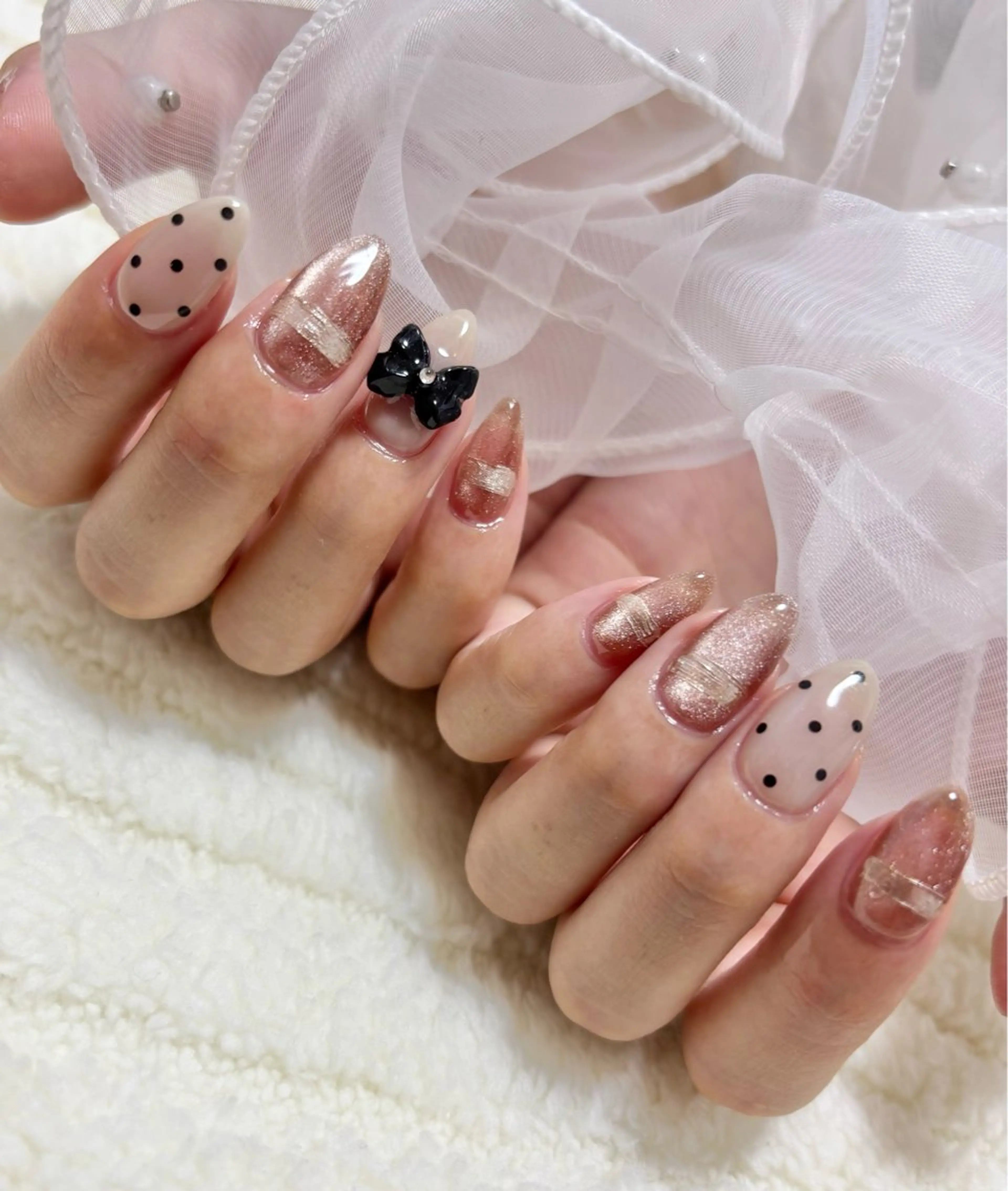 ネイル わたなべ さやかのネイルデザイン