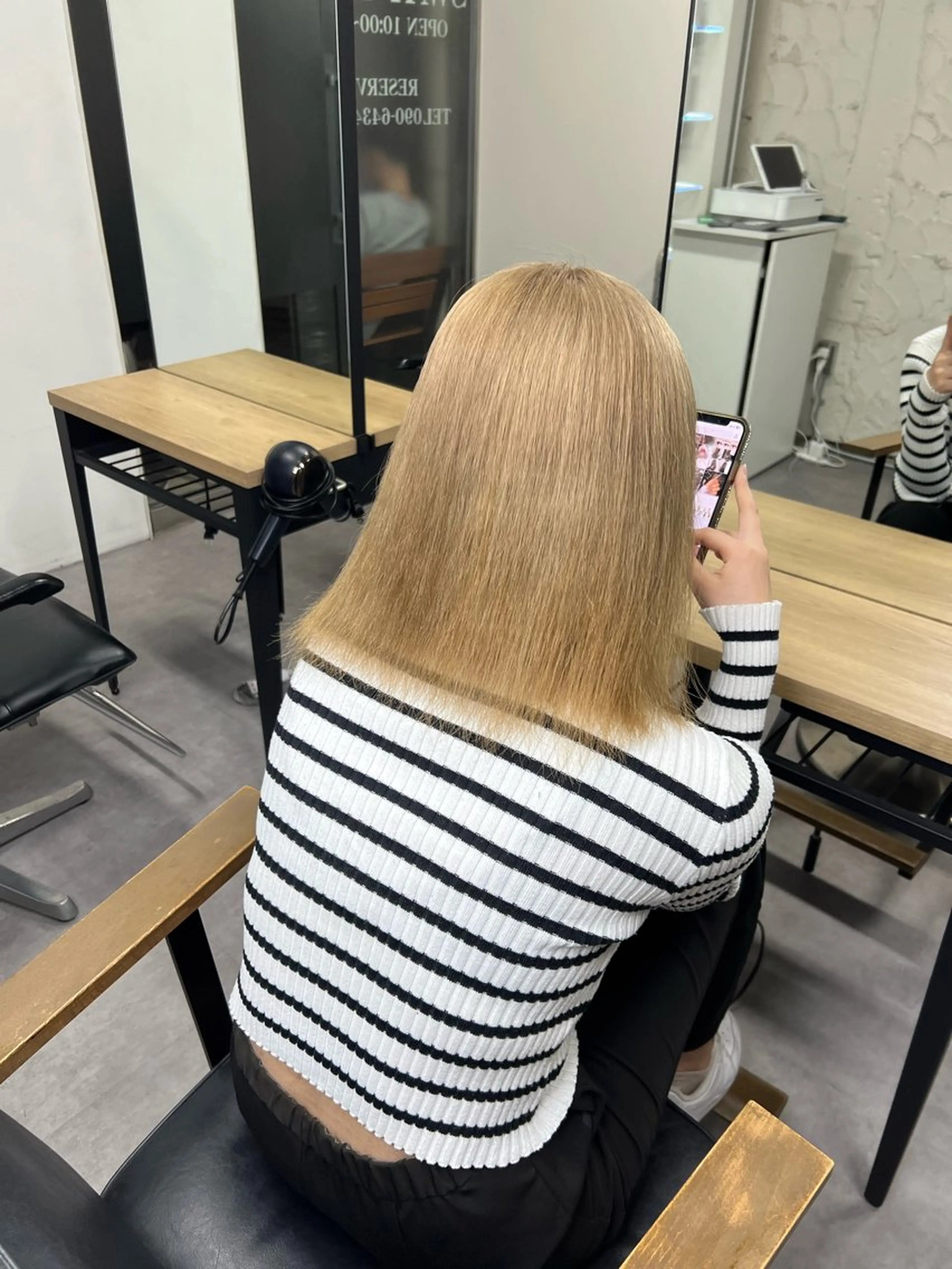 カラー ベージュカラー ヘアカラー トリートメント SWAY所属・SWAY_KAI_ 長谷川魁のヘアスタイル