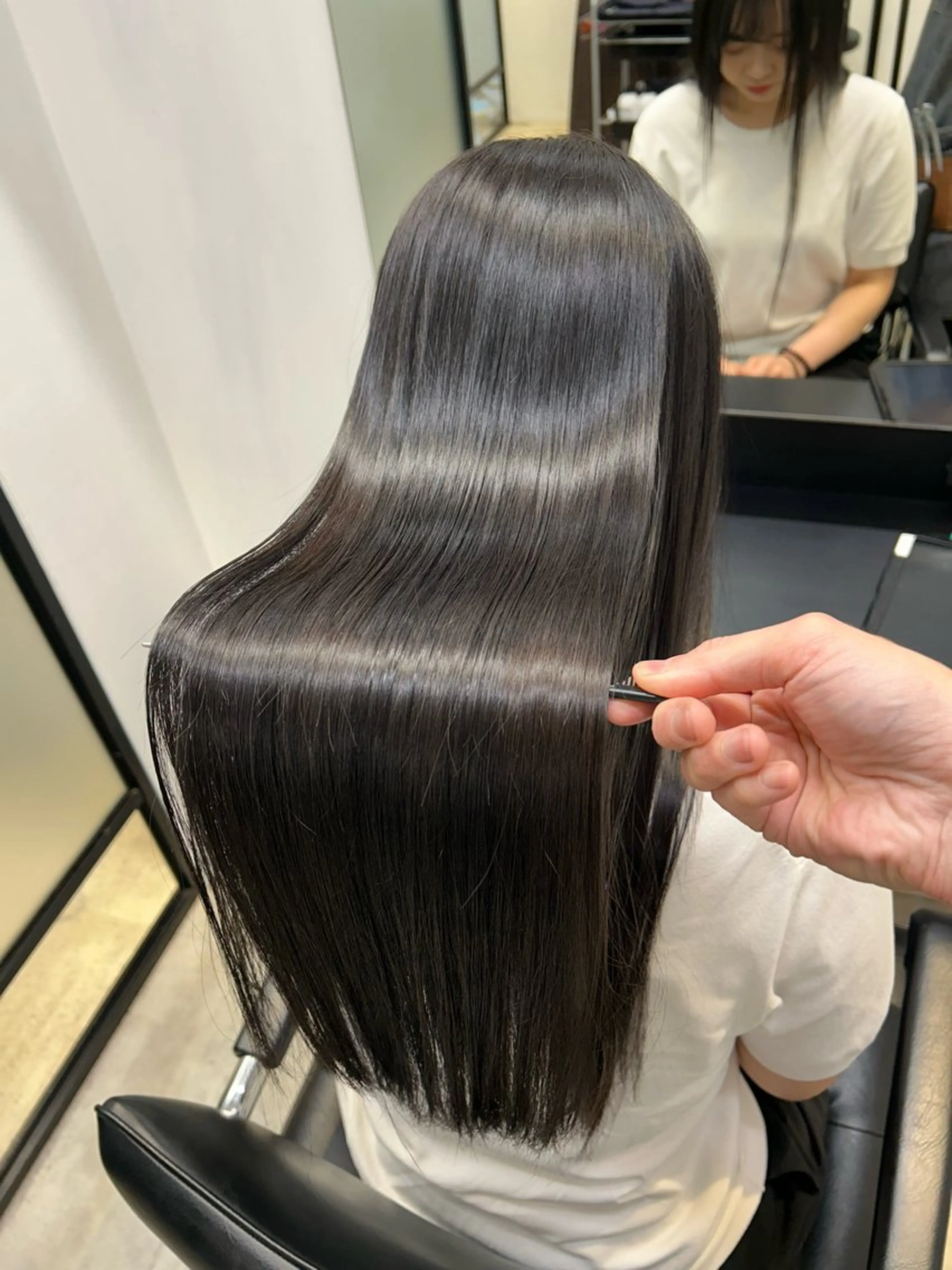 ロング 髪質改善 トリートメント 縮毛矯正 トリートメント salowin 原宿店所属・髪質改善ULTOWA 縮毛矯正モリムラのその他イメージ