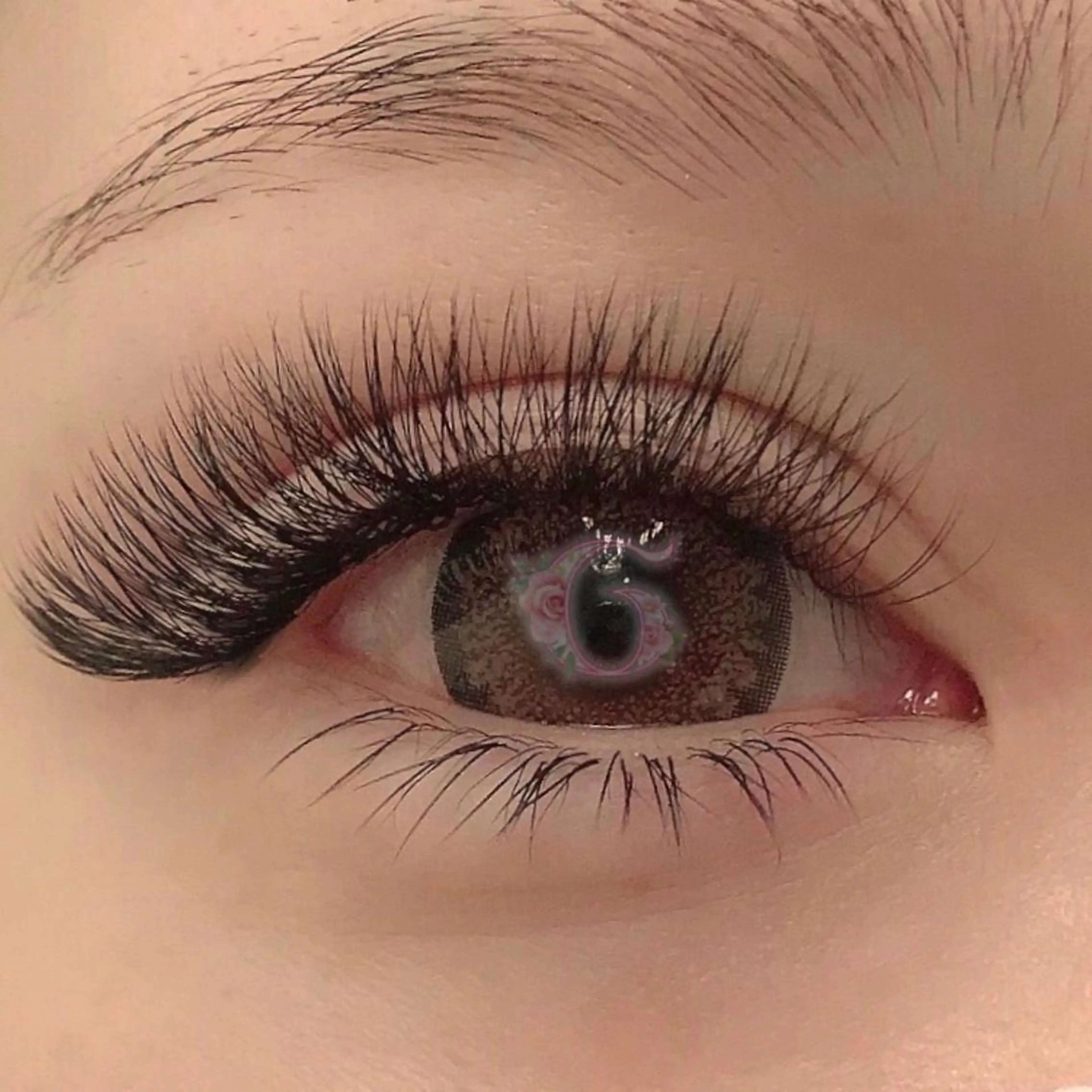 マツエク・マツパ 下まつげエクステ ボリュームラッシュ GENUINE LASH所属・GENUINE LASH　SAKIのマツエク・マツパデザイン