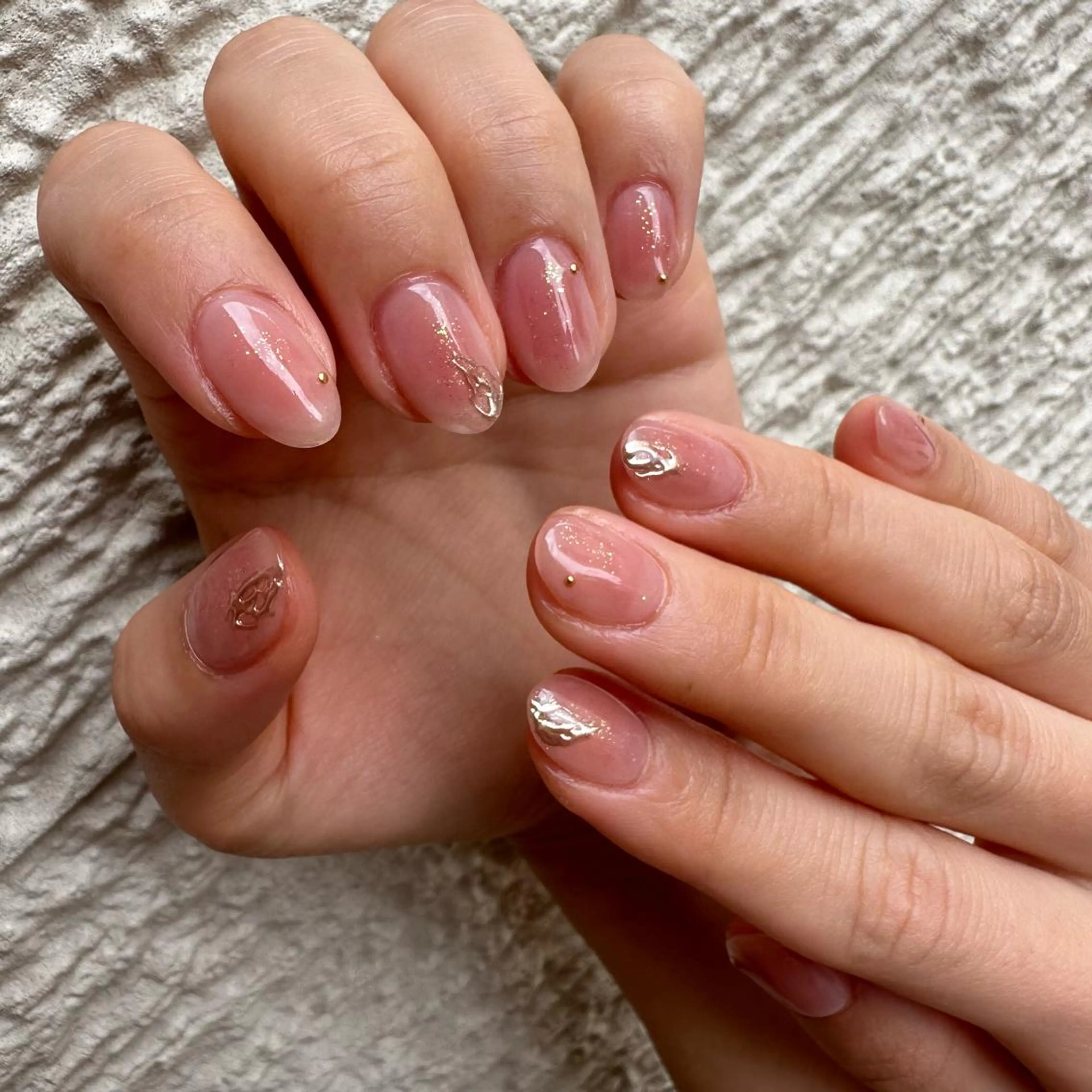 ロング カラー ヘアアレンジ キッズ ネイル マツエク・マツパ アイブロウ 福田 加奈のネイルデザイン