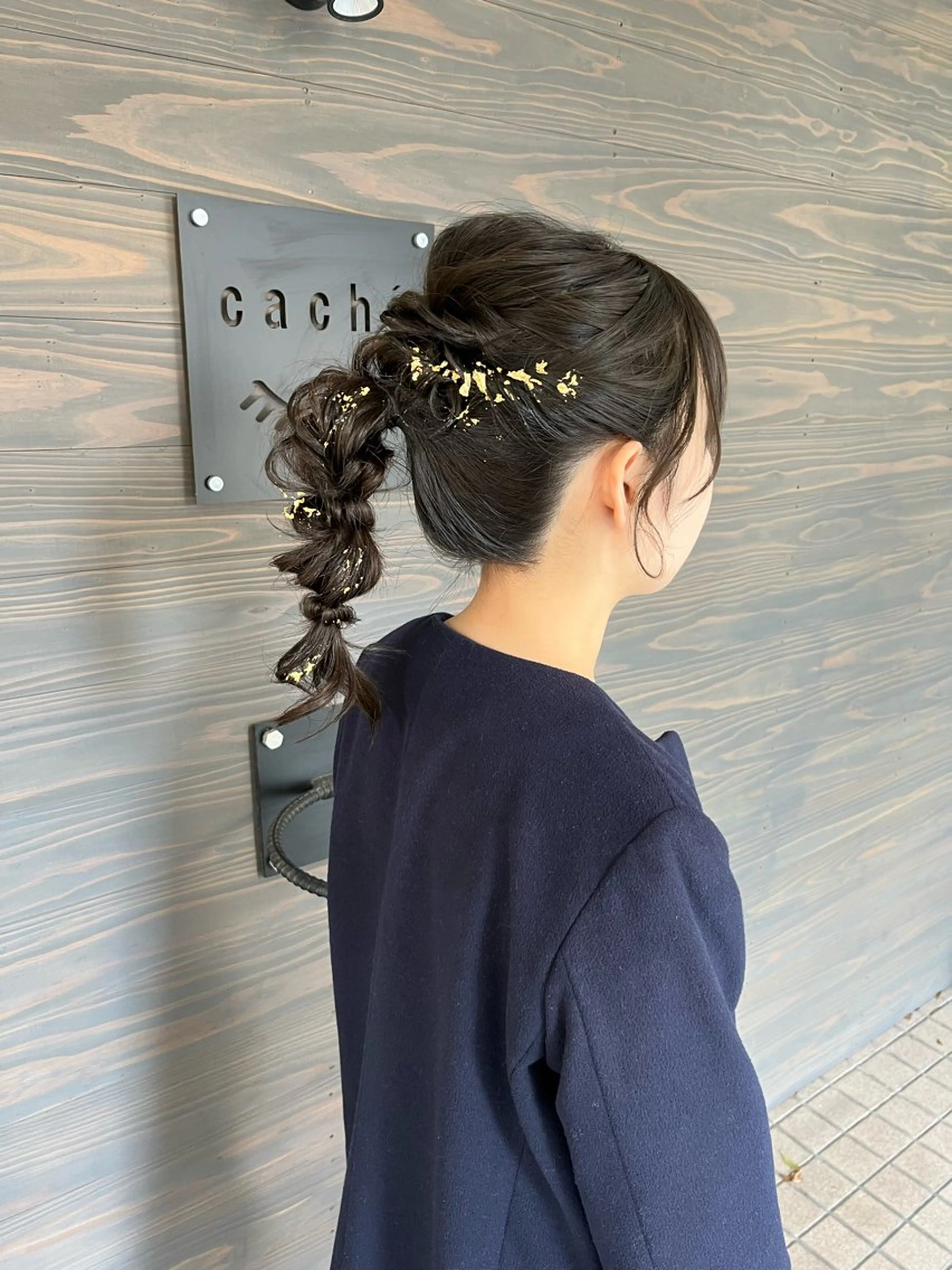 セミロング ヘアセット Orla hair&make所属・Orla 🌿chiekoの眉毛・アイブロウイメージ
