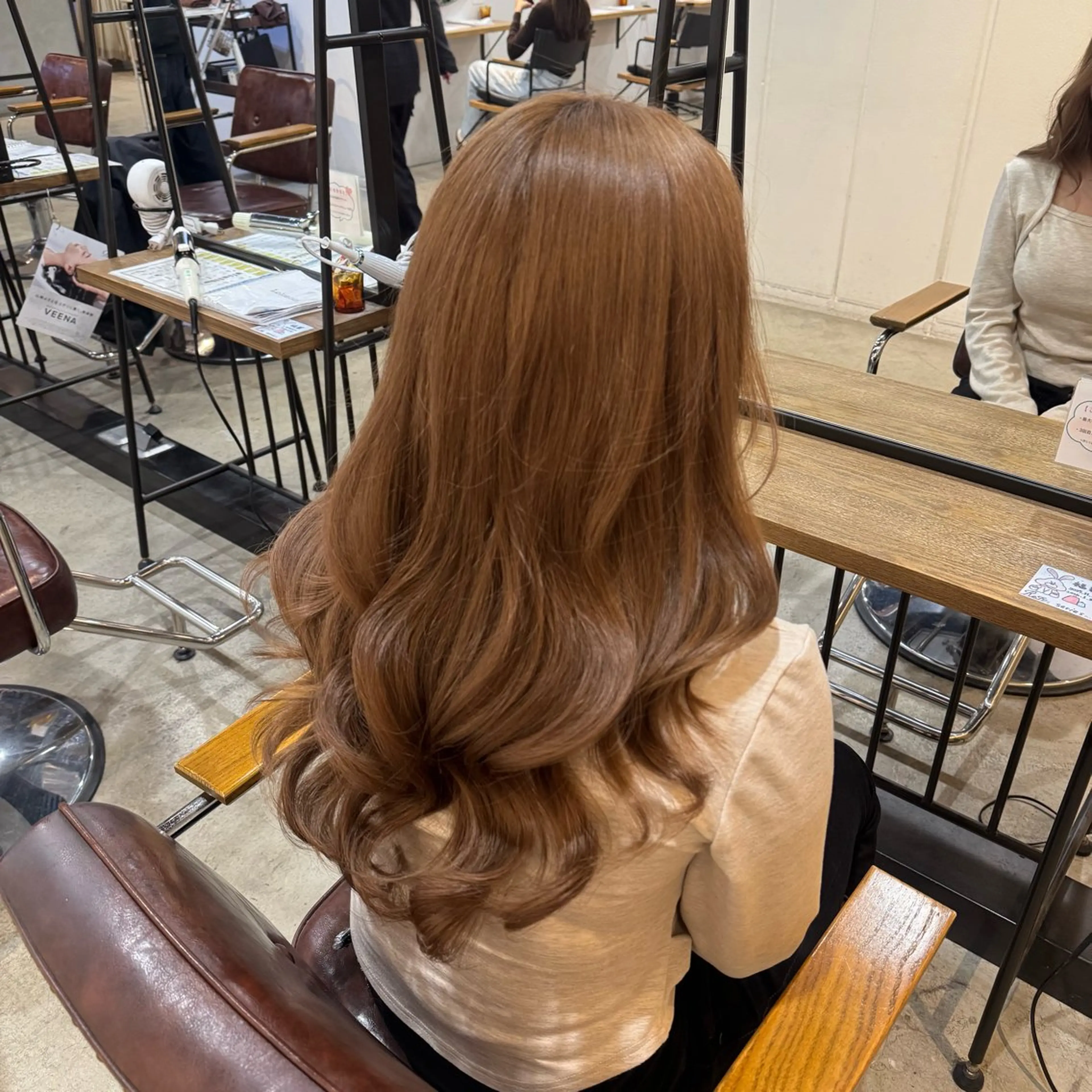 ロング ヘアセット 梅田Lolonois miuのヘアスタイル