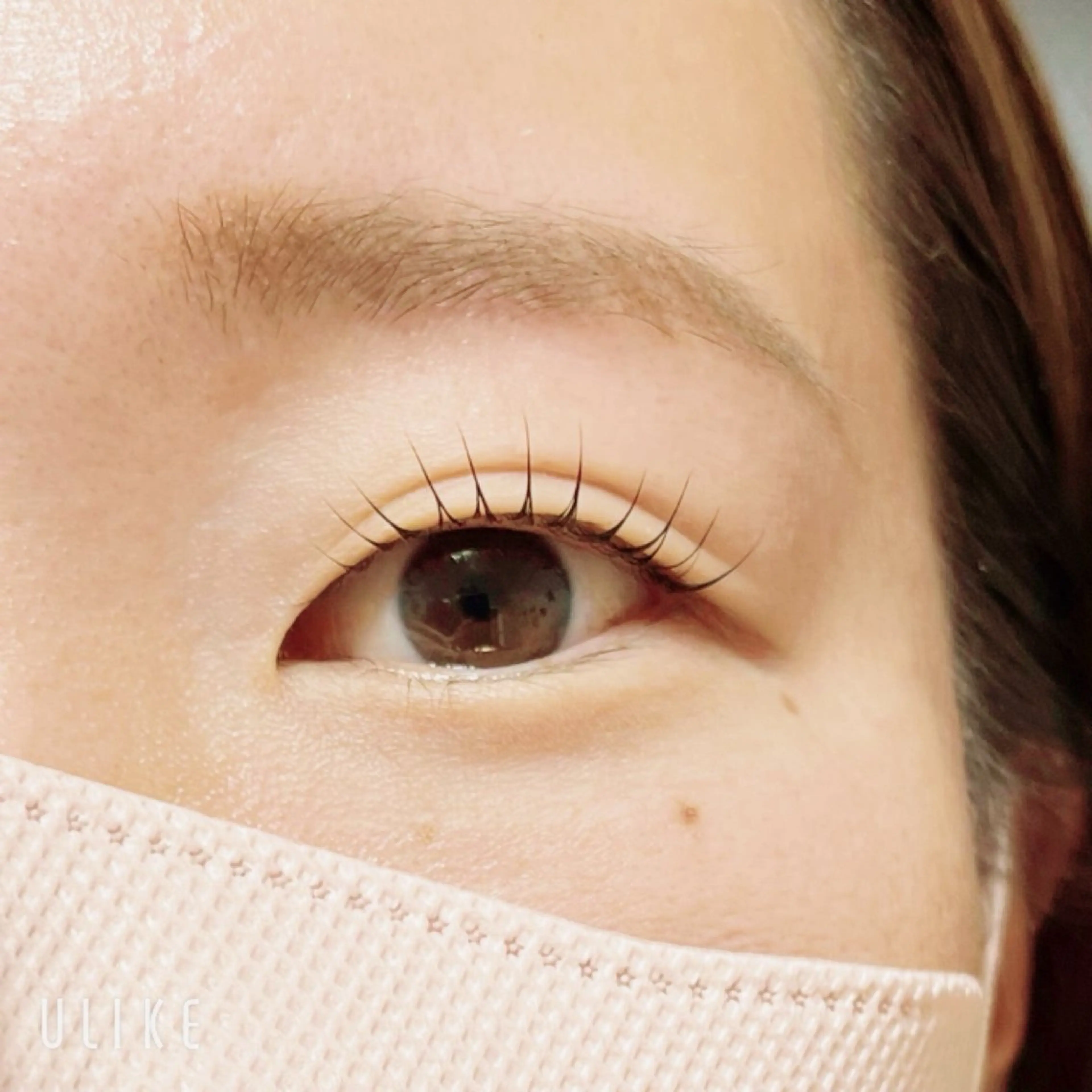 マツエク・マツパ マツパ eyesalon なないろ🌈のマツエク・マツパデザイン