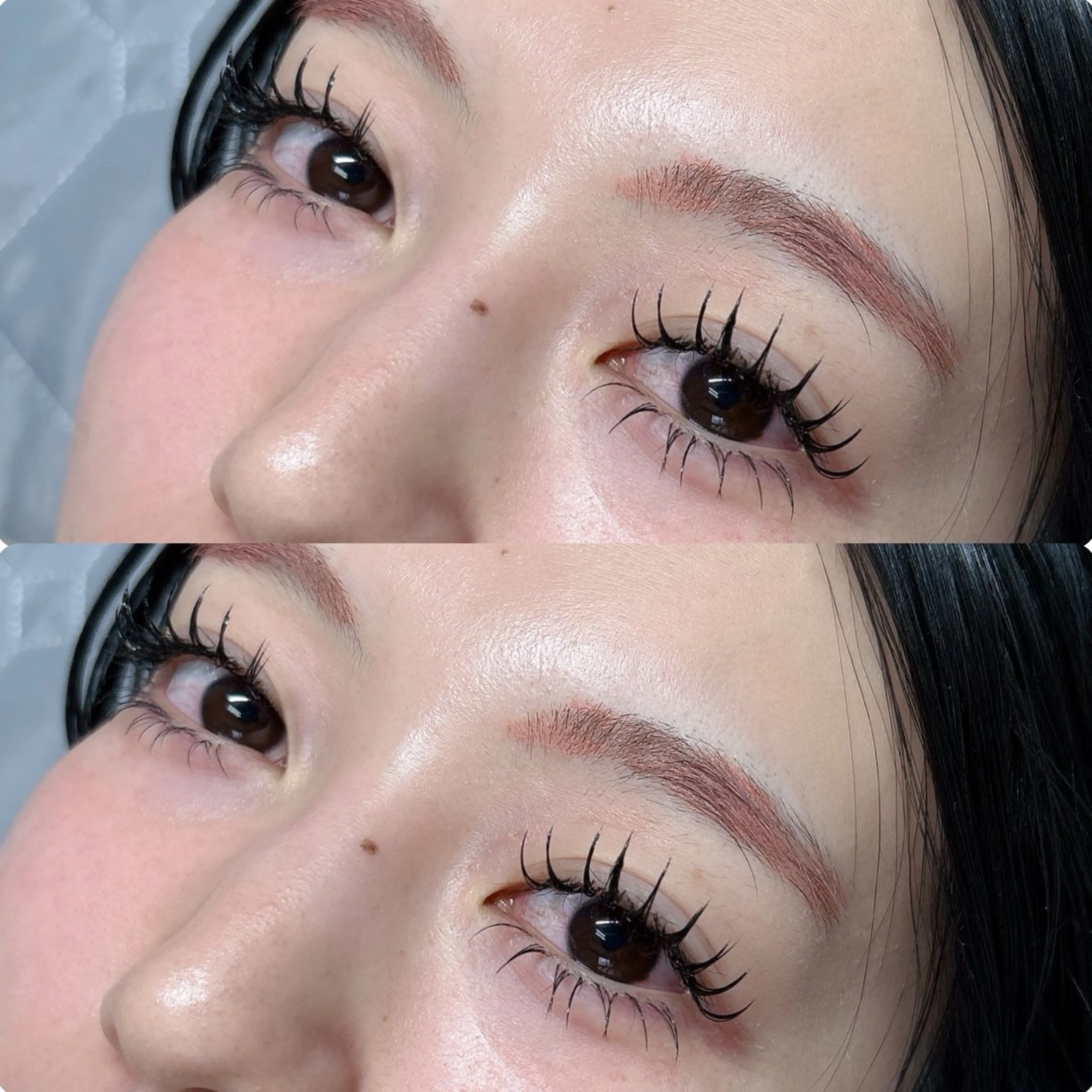 マツエク・マツパ バインドロック EYELA南森町 帆乃佳✌︎¨̮のマツエク・マツパデザイン