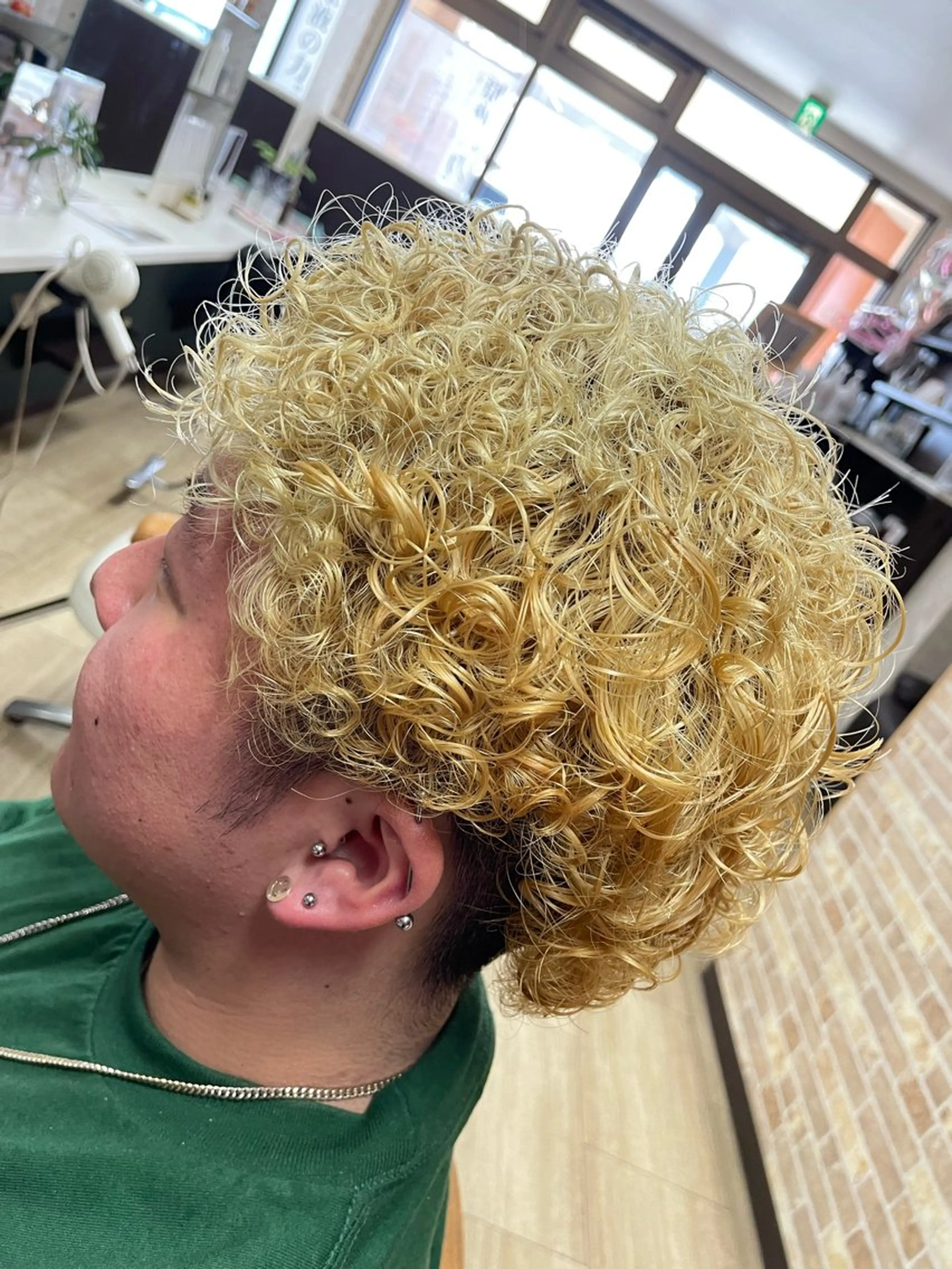 メンズ 武内 和美のマツエク・マツパデザイン