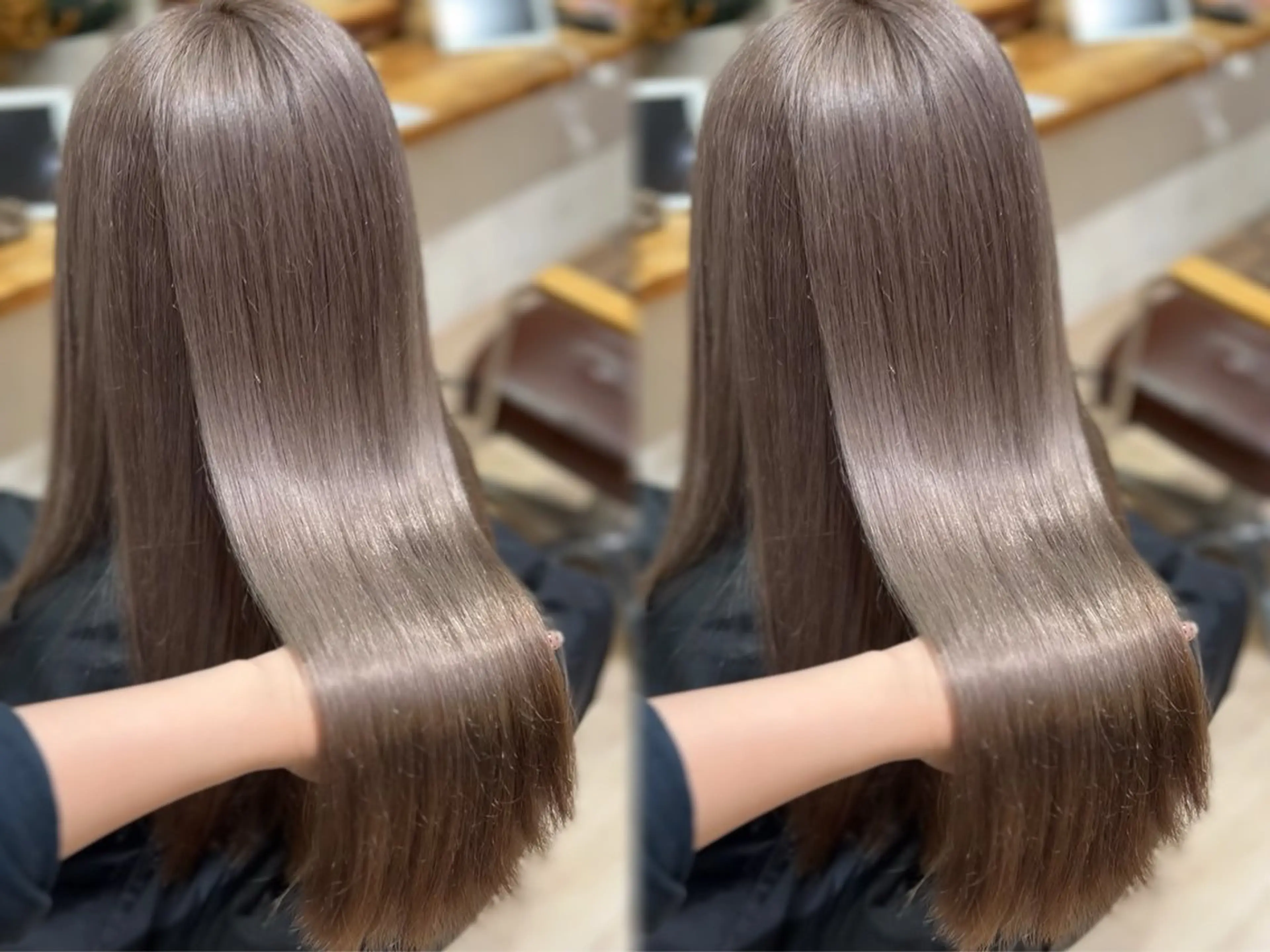 ロング カラー ヘアカラー マツエク/men's /カラー🎀ヒカルのマツエク・マツパデザイン