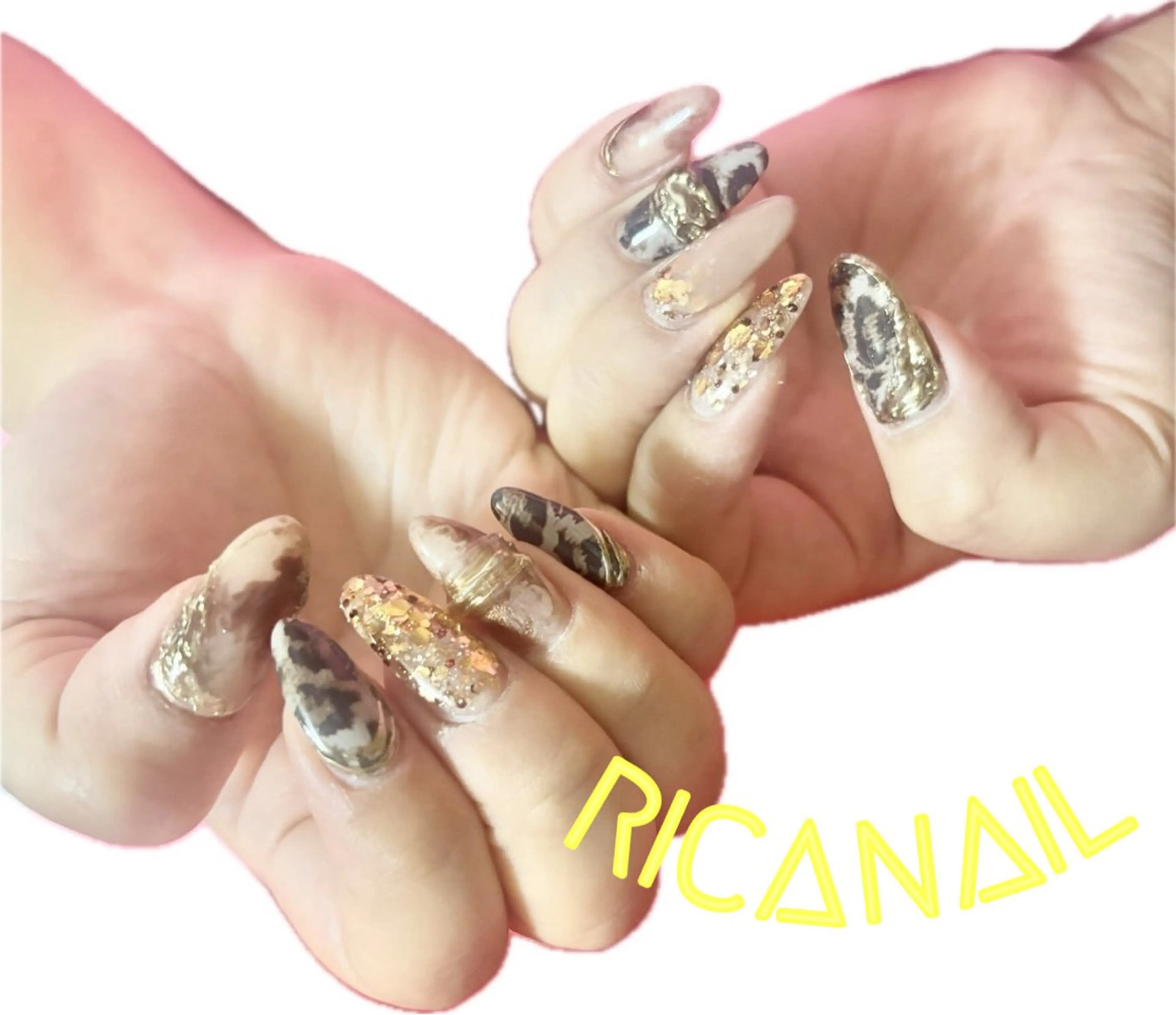 ネイル ジェルネイル スカルプネイル RicaNail 自宅サロンのネイルデザイン