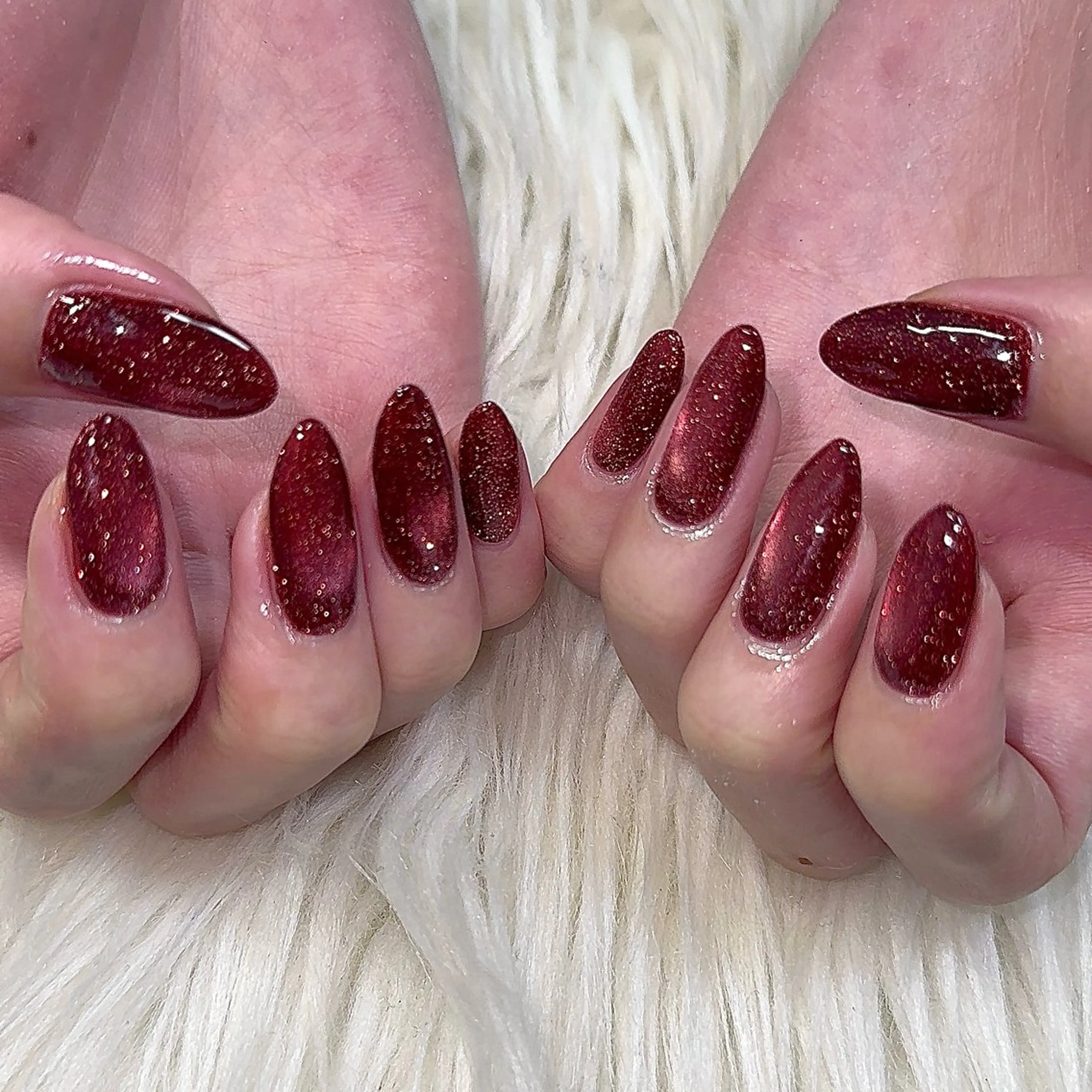 ネイル ハンドネイル 黒川 実祐のネイルデザイン