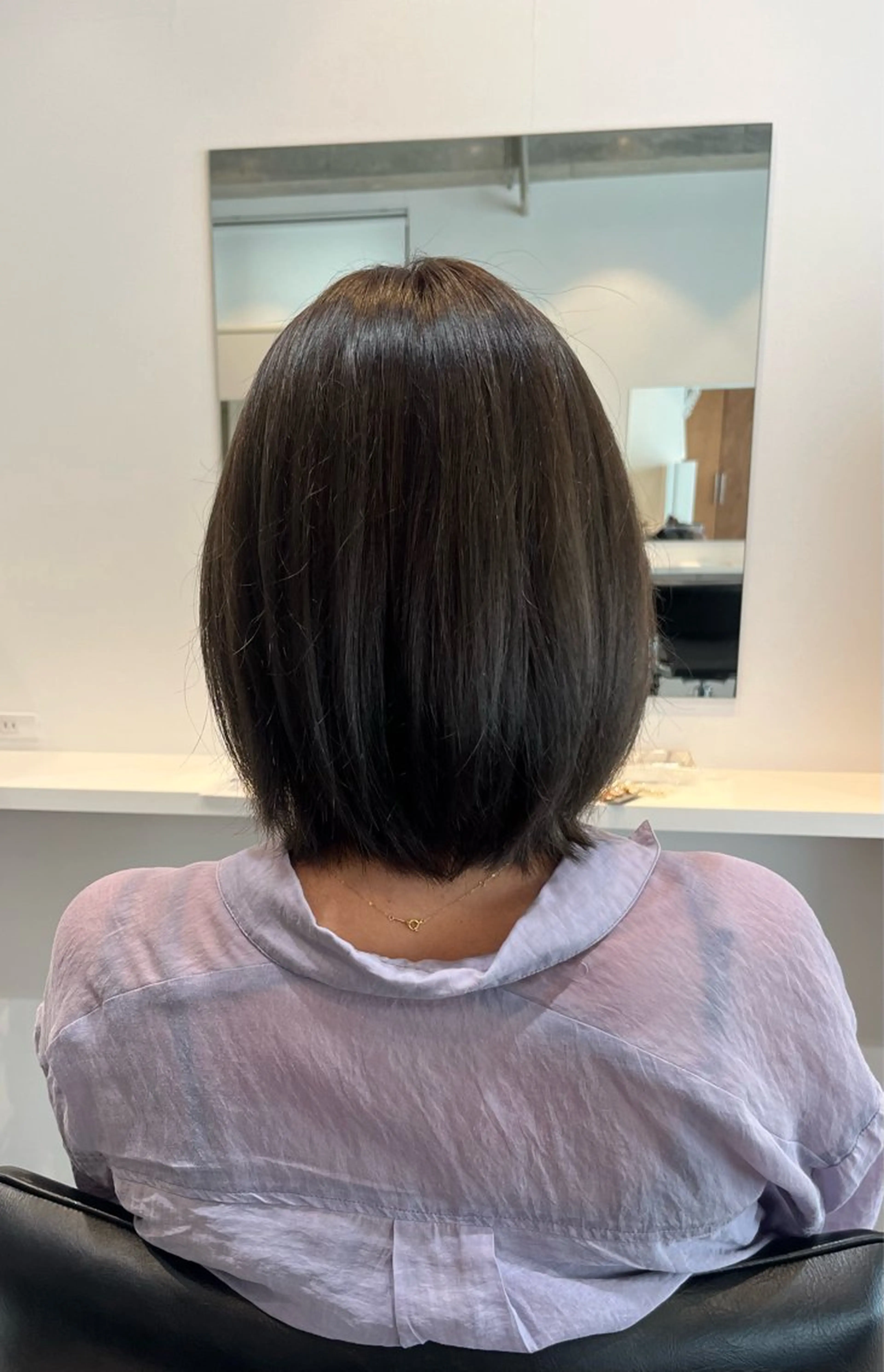 ミディアム カラー ブルーカラー ヘアアレンジ/ カラー/hazukiのヘアスタイル