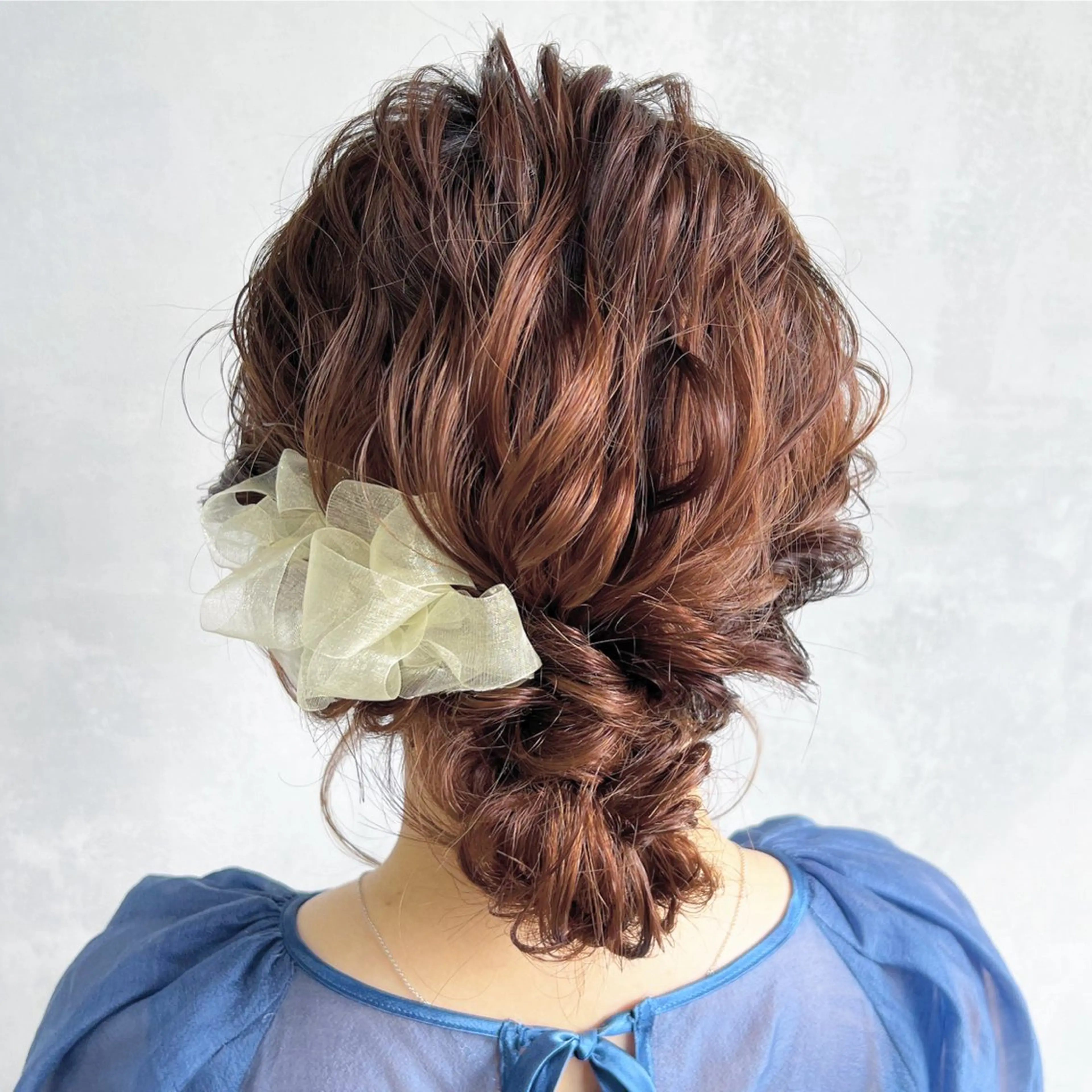 🍑祝日大人気!!🍑【ゆるふわモテヘアセット💓】の写真